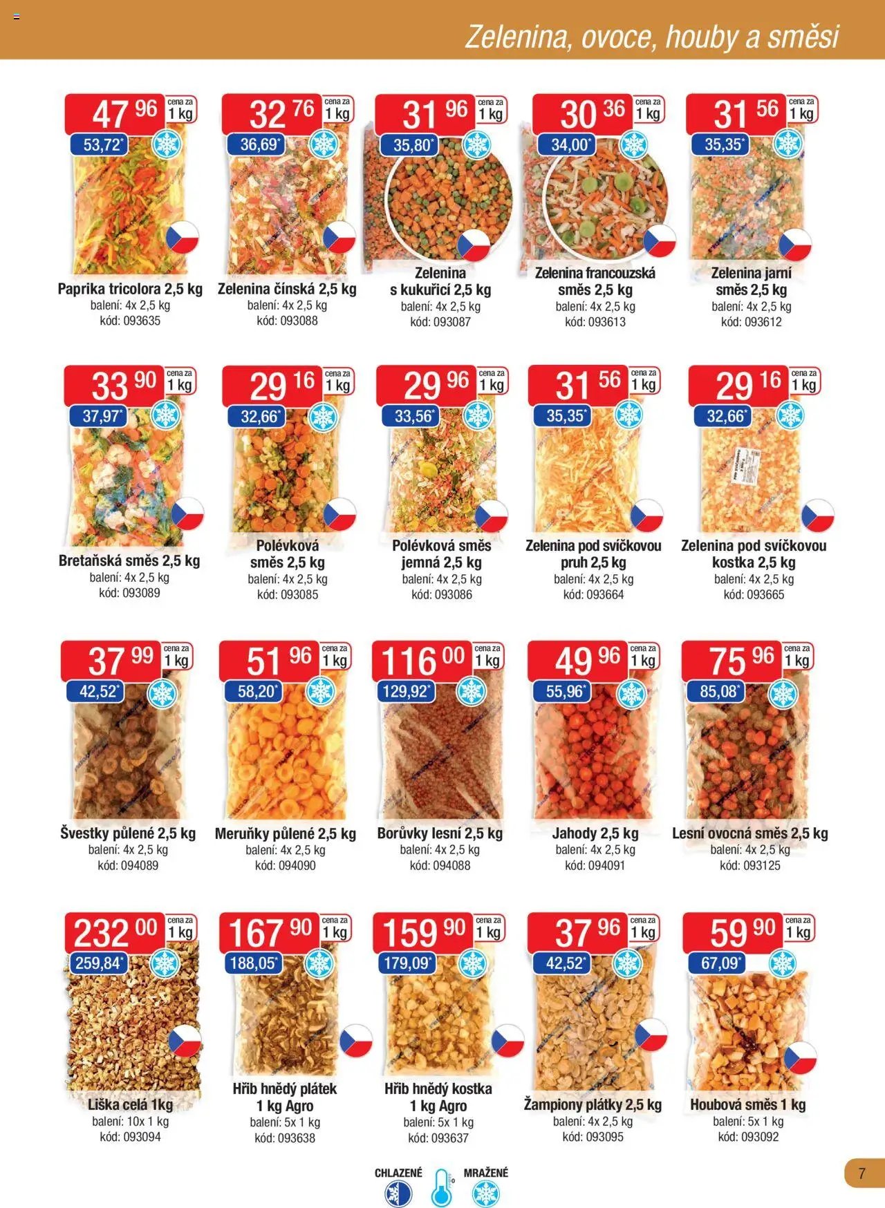 Astur & Qanto leták - Velkoobchod fresh 10/2025 (2025-10-01 - 2025-10-31)