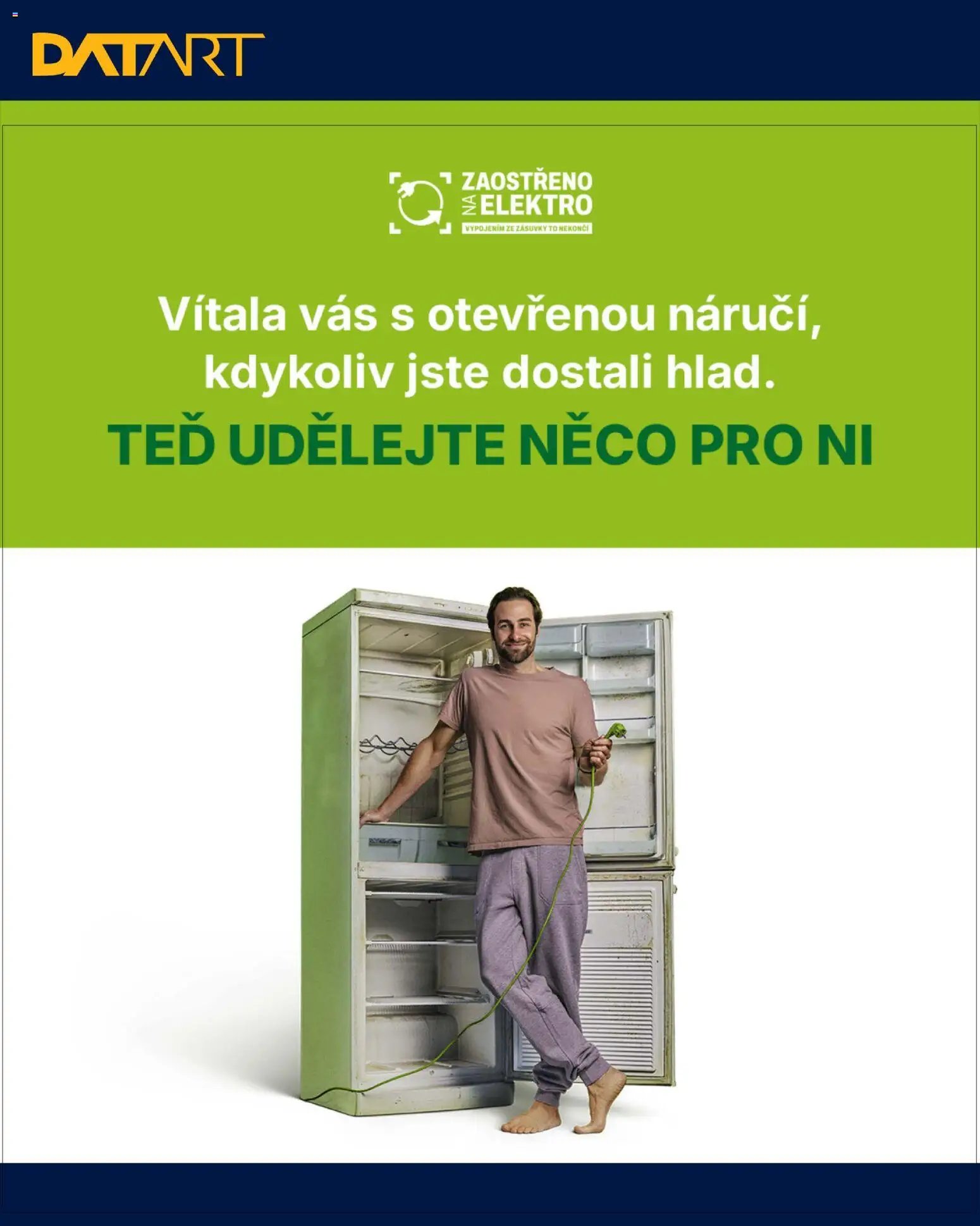Datart leták