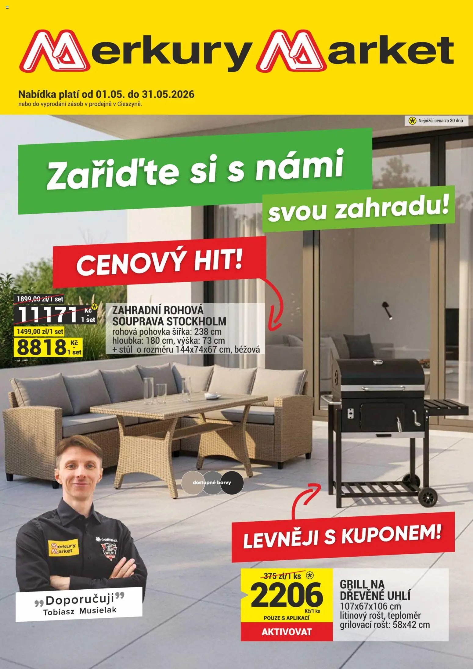 Merkury Market leták (2026-05-01 - 2026-05-31)
