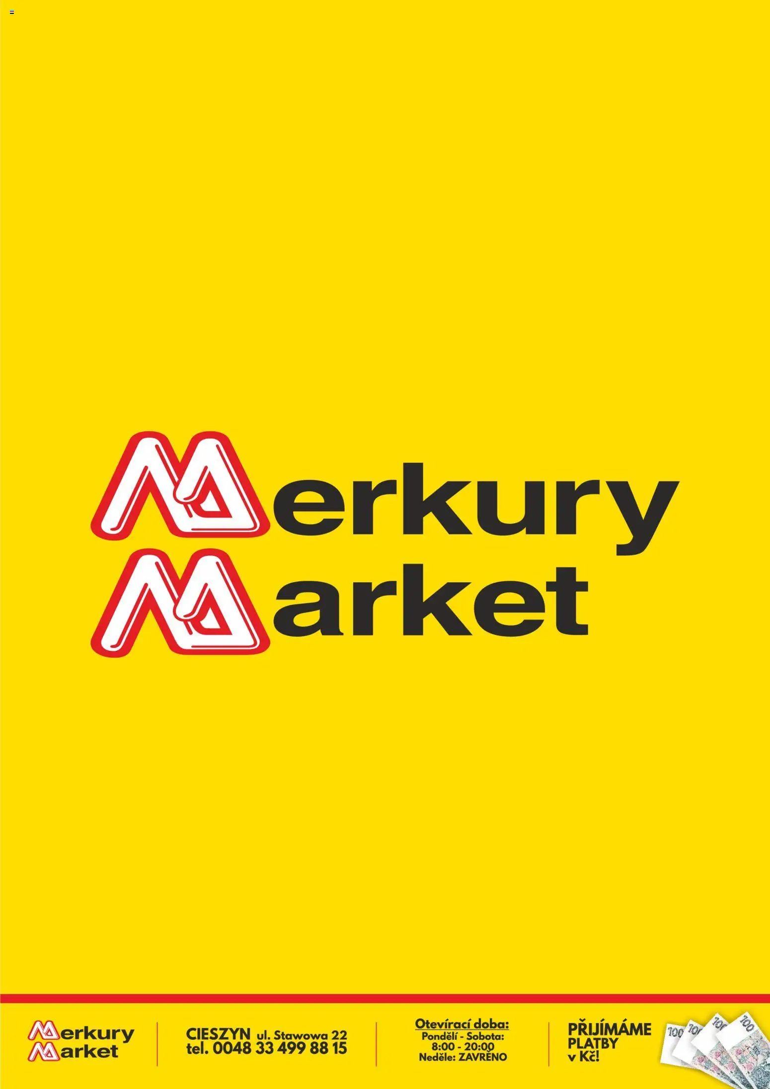 Merkury Market leták (2026-05-01 - 2026-05-31)