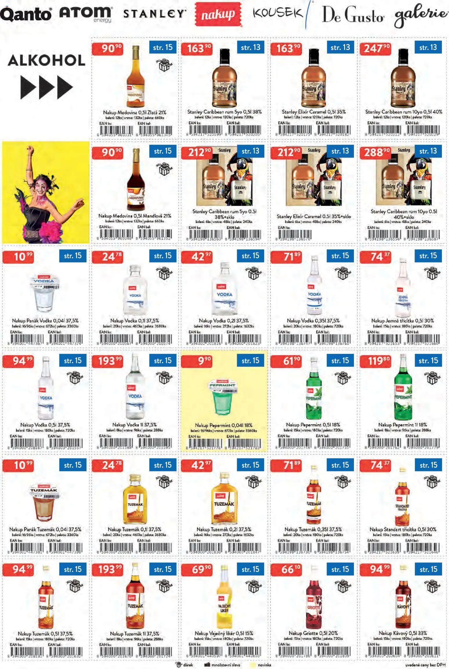 Astur & Qanto - Leták - Velkoobchod 11/2025 (2025-11-01 - 2025-11-30)