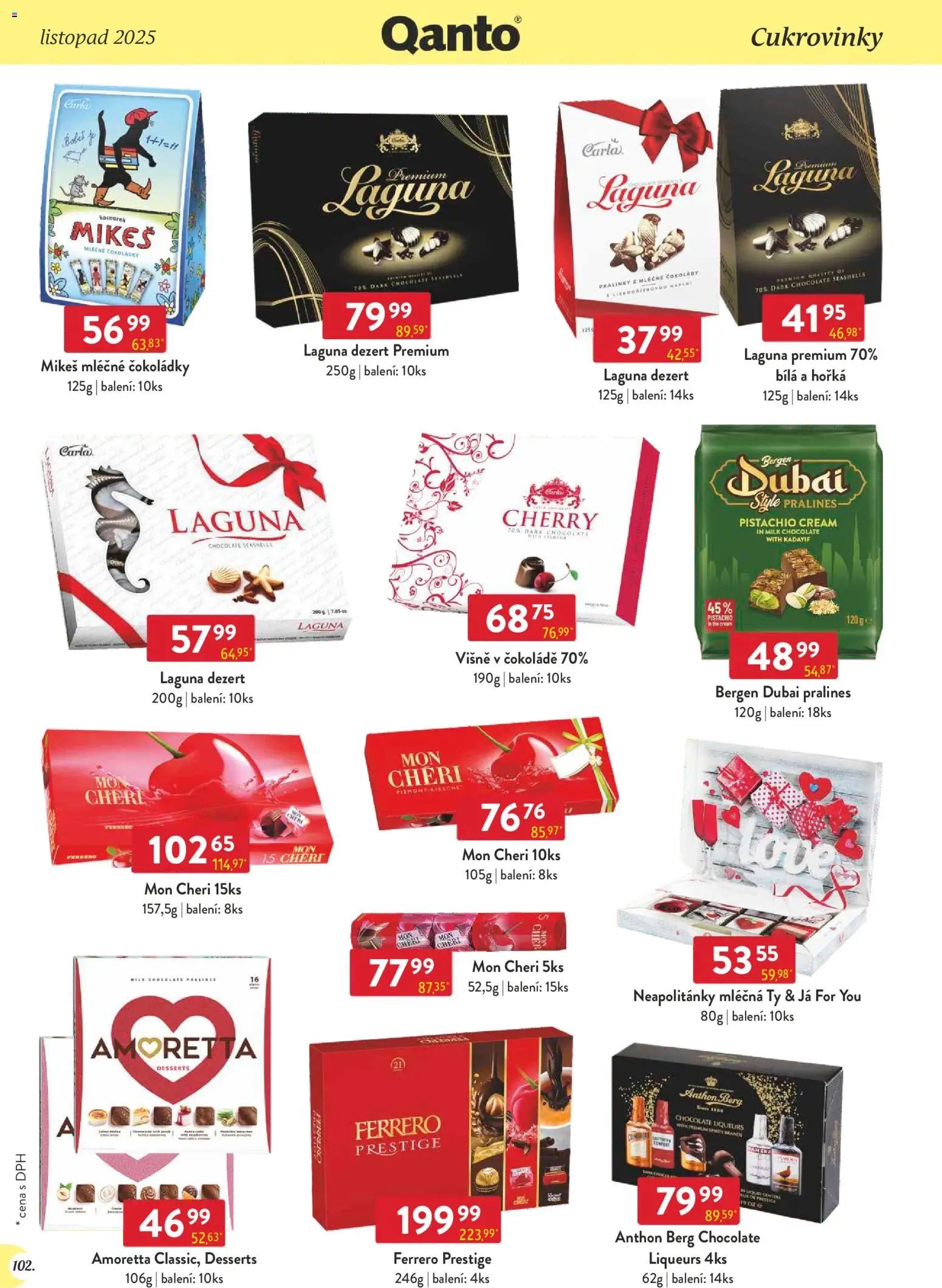 Astur & Qanto - Leták - Velkoobchod 11/2025 (2025-11-01 - 2025-11-30)