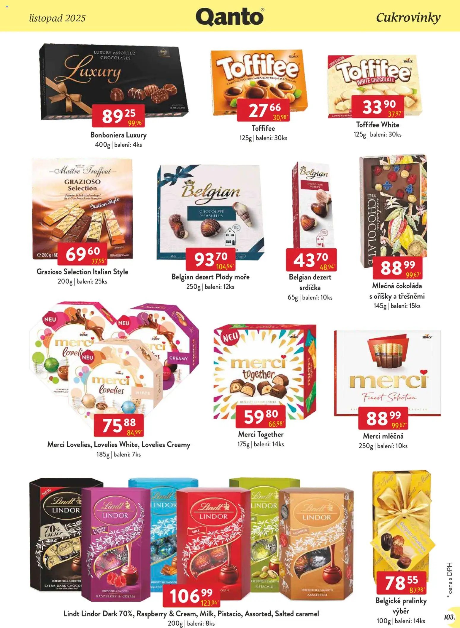 Astur & Qanto - Leták - Velkoobchod 11/2025 (2025-11-01 - 2025-11-30)