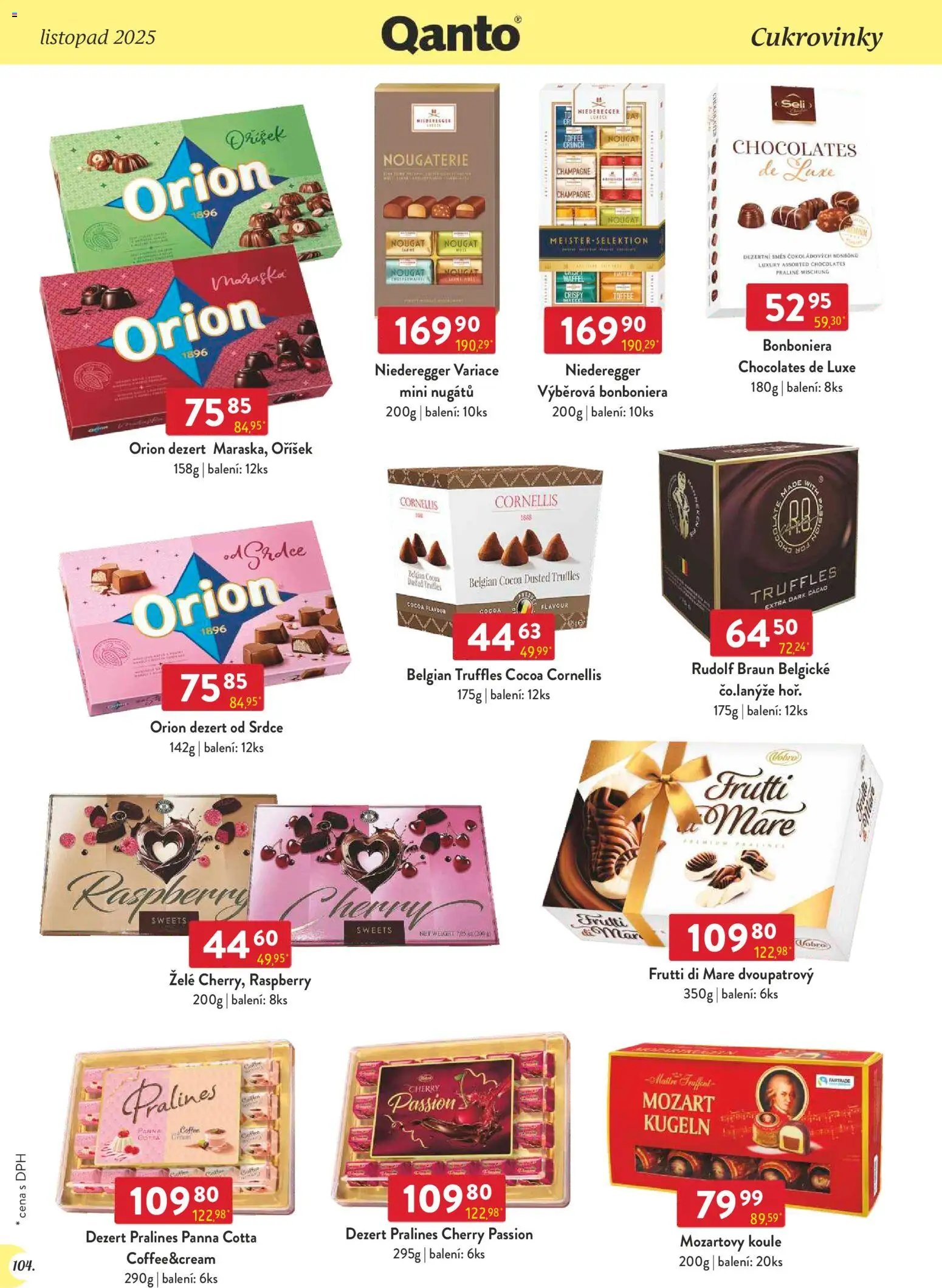 Astur & Qanto - Leták - Velkoobchod 11/2025 (2025-11-01 - 2025-11-30)