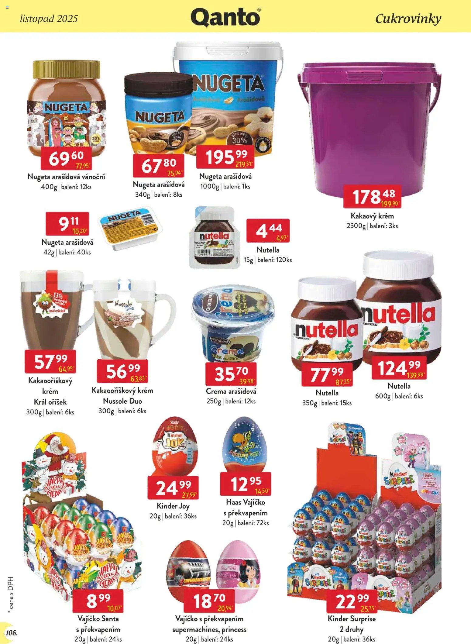 Astur & Qanto - Leták - Velkoobchod 11/2025 (2025-11-01 - 2025-11-30)