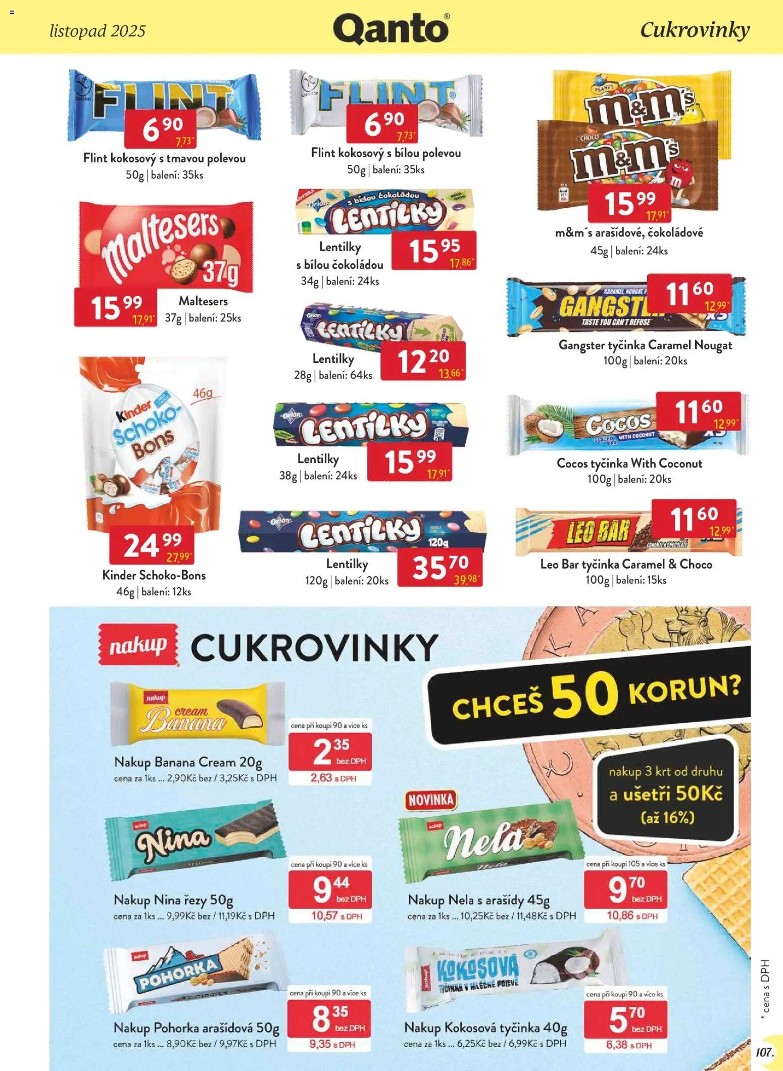 Astur & Qanto - Leták - Velkoobchod 11/2025 (2025-11-01 - 2025-11-30)