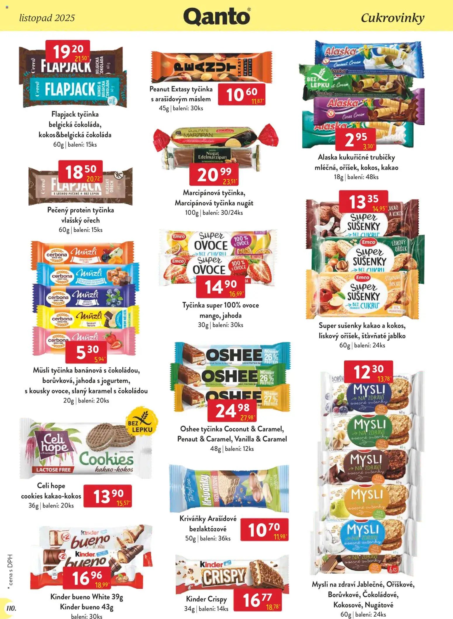 Astur & Qanto - Leták - Velkoobchod 11/2025 (2025-11-01 - 2025-11-30)