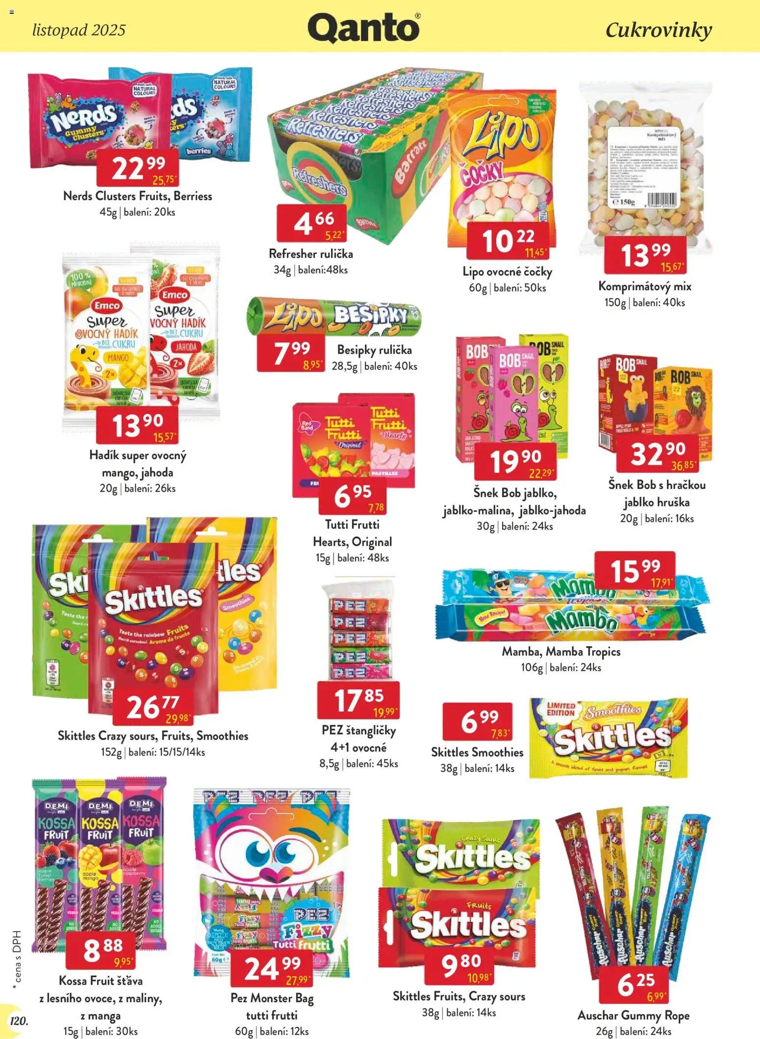 Astur & Qanto - Leták - Velkoobchod 11/2025 (2025-11-01 - 2025-11-30)