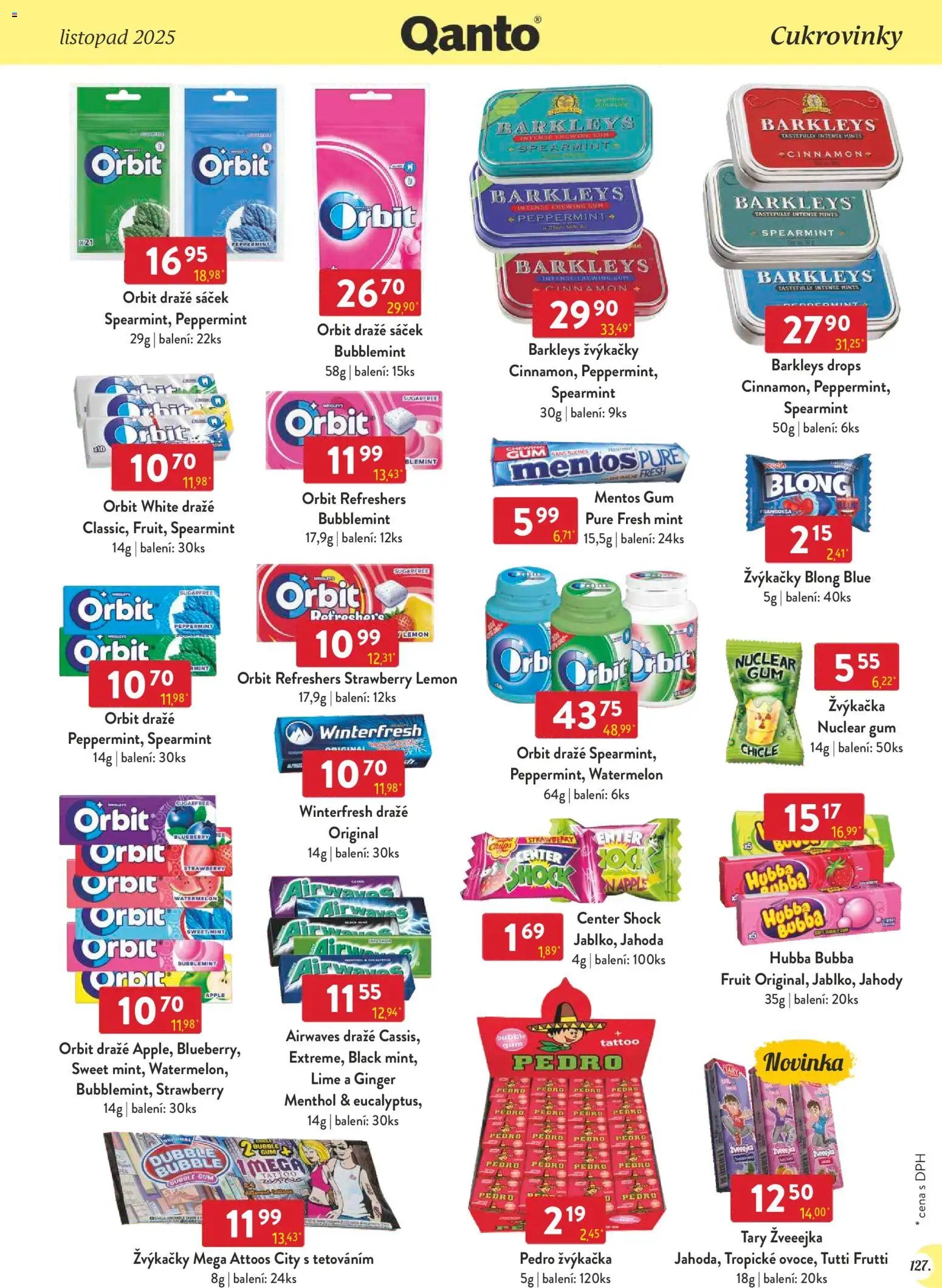 Astur & Qanto - Leták - Velkoobchod 11/2025 (2025-11-01 - 2025-11-30)