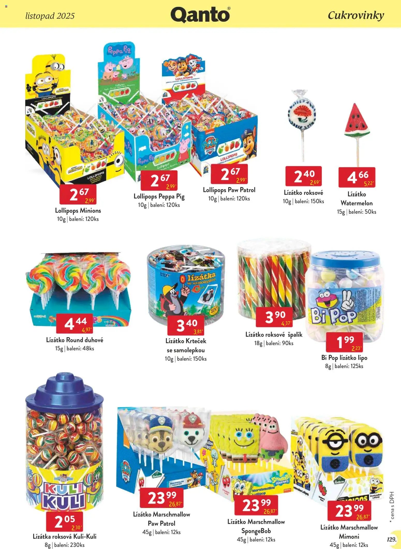 Astur & Qanto - Leták - Velkoobchod 11/2025 (2025-11-01 - 2025-11-30)