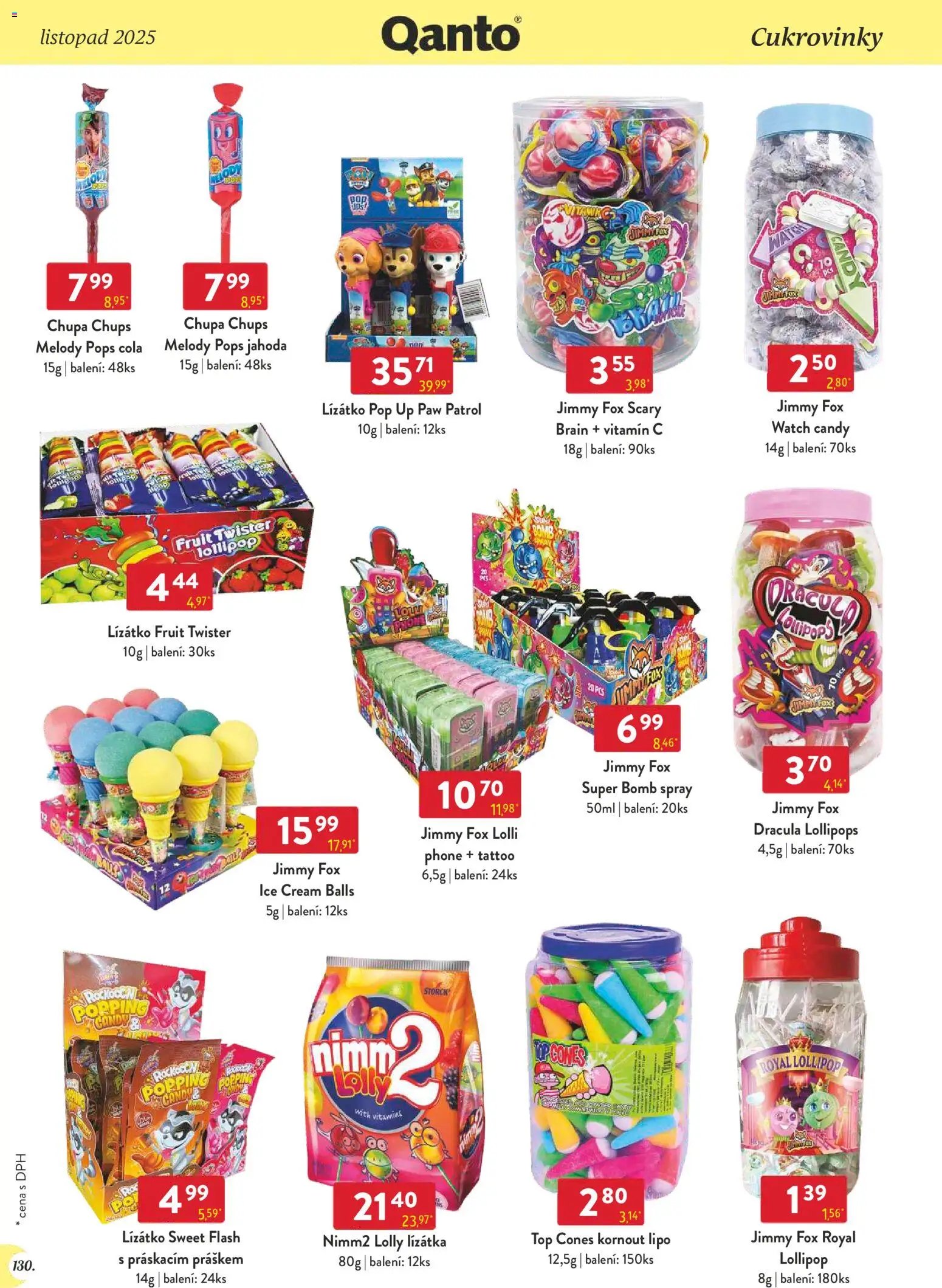 Astur & Qanto - Leták - Velkoobchod 11/2025 (2025-11-01 - 2025-11-30)