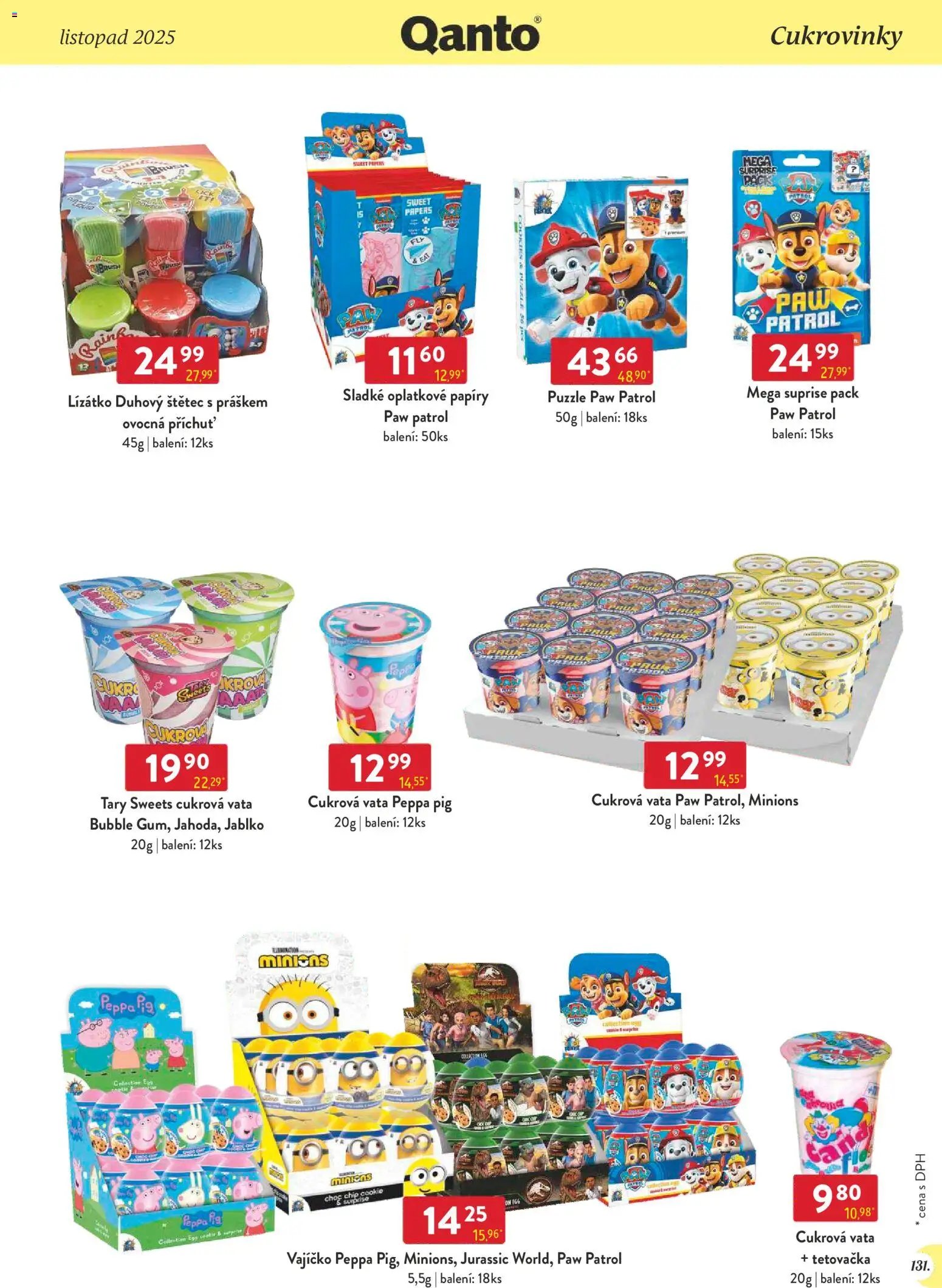 Astur & Qanto - Leták - Velkoobchod 11/2025 (2025-11-01 - 2025-11-30)