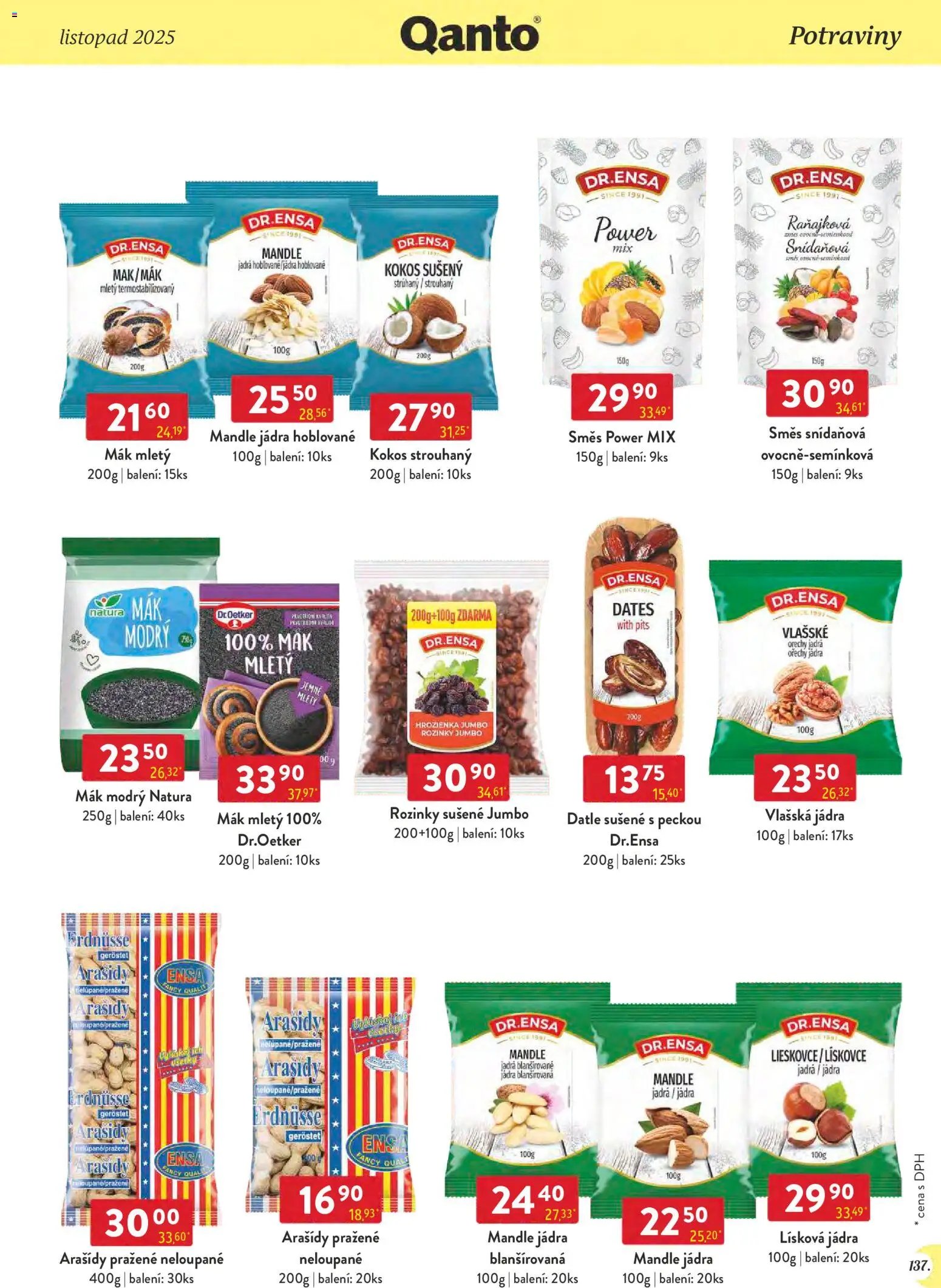 Astur & Qanto - Leták - Velkoobchod 11/2025 (2025-11-01 - 2025-11-30)