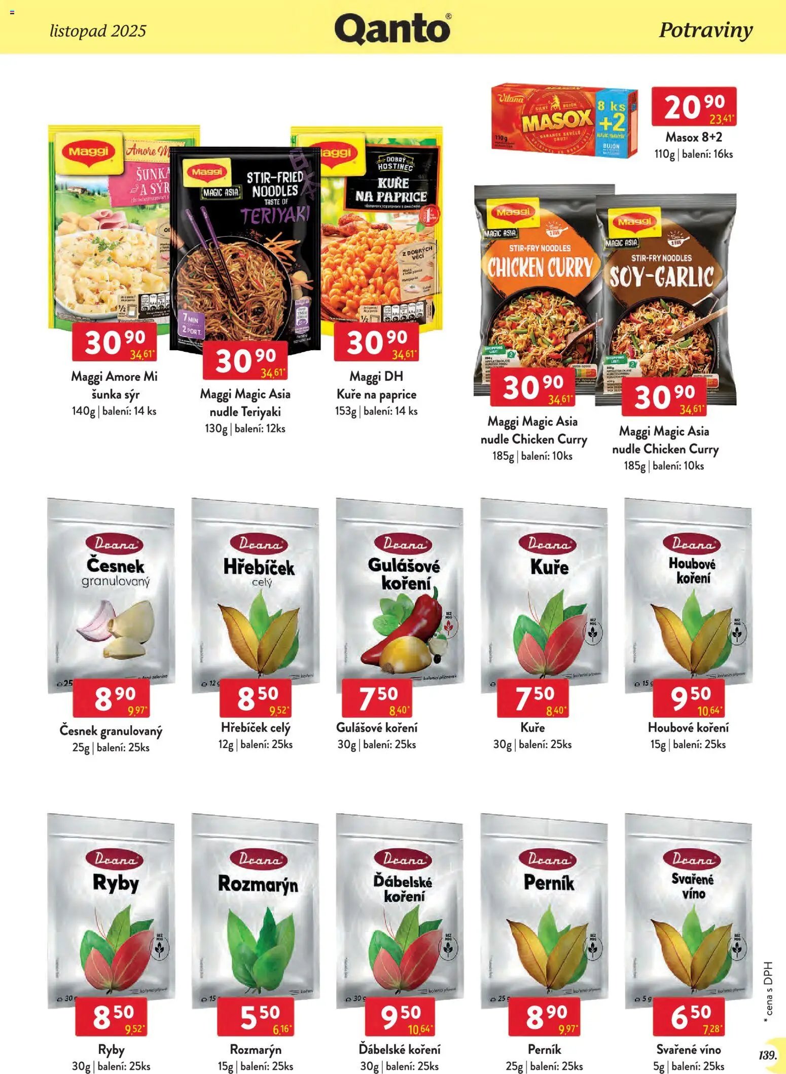 Astur & Qanto - Leták - Velkoobchod 11/2025 (2025-11-01 - 2025-11-30)