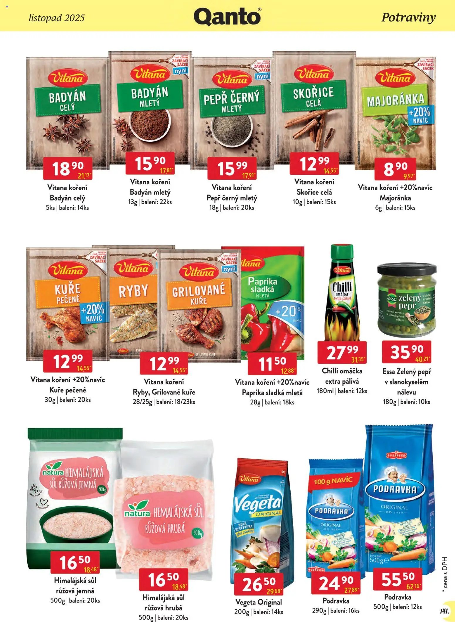 Astur & Qanto - Leták - Velkoobchod 11/2025 (2025-11-01 - 2025-11-30)