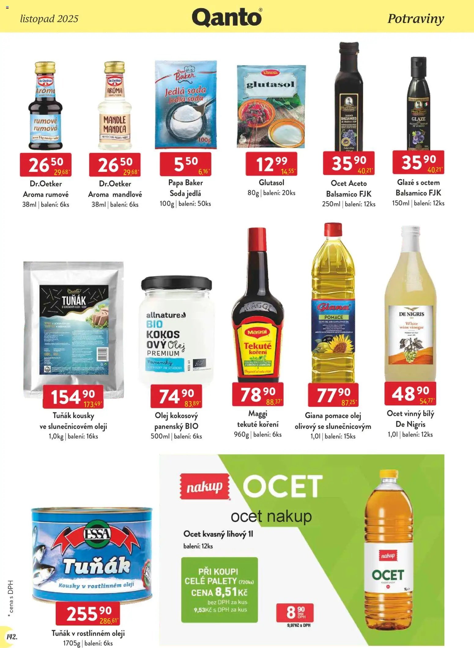 Astur & Qanto - Leták - Velkoobchod 11/2025 (2025-11-01 - 2025-11-30)