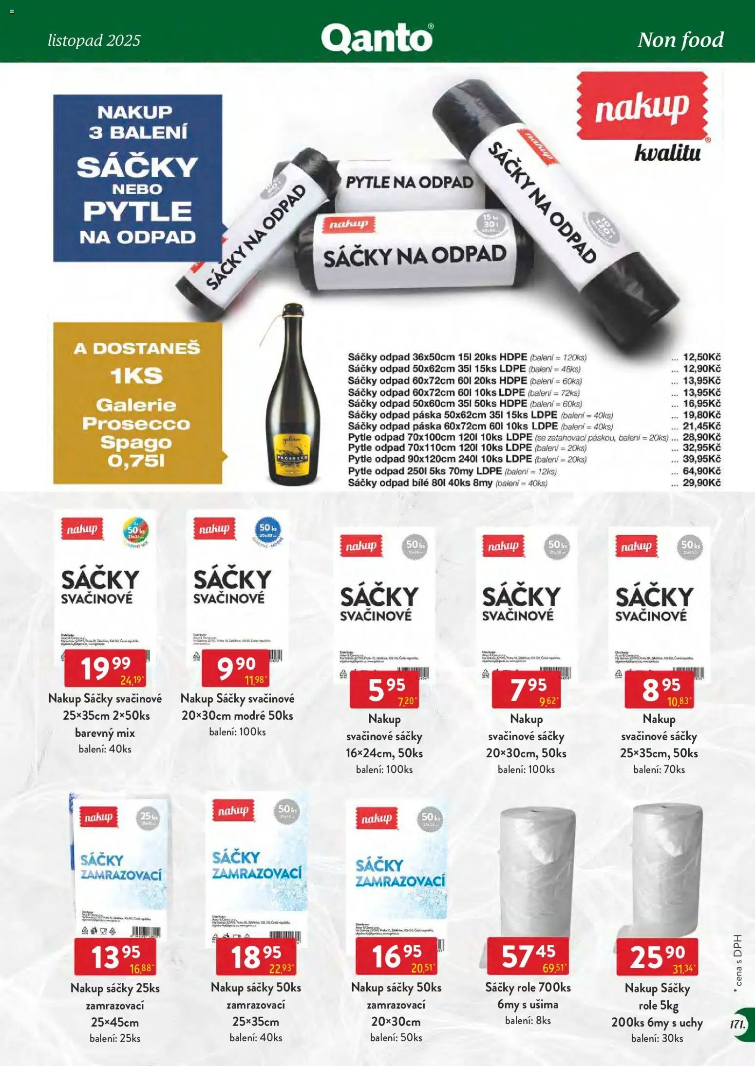 Astur & Qanto - Leták - Velkoobchod 11/2025 (2025-11-01 - 2025-11-30)