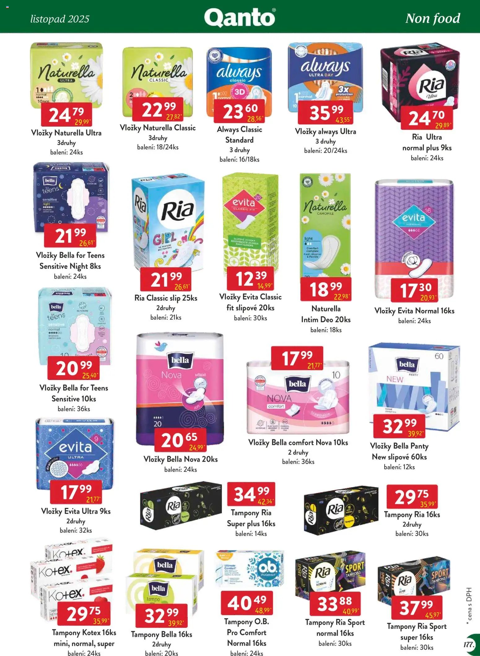 Astur & Qanto - Leták - Velkoobchod 11/2025 (2025-11-01 - 2025-11-30)