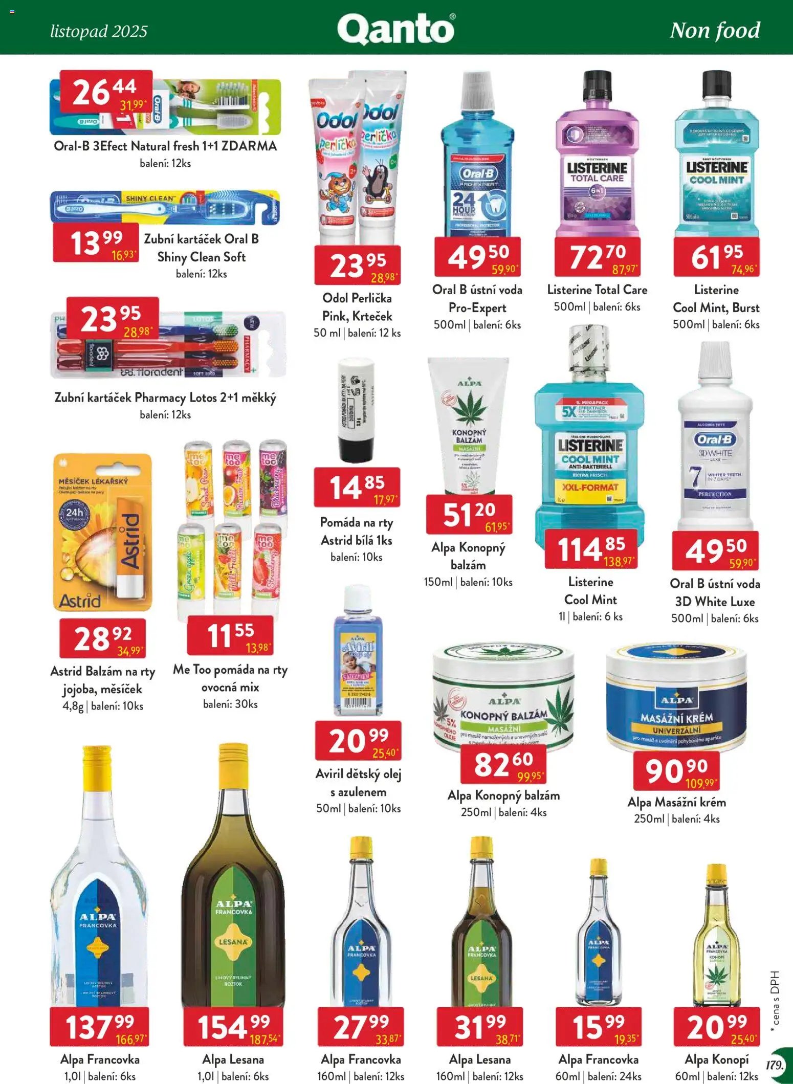 Astur & Qanto - Leták - Velkoobchod 11/2025 (2025-11-01 - 2025-11-30)