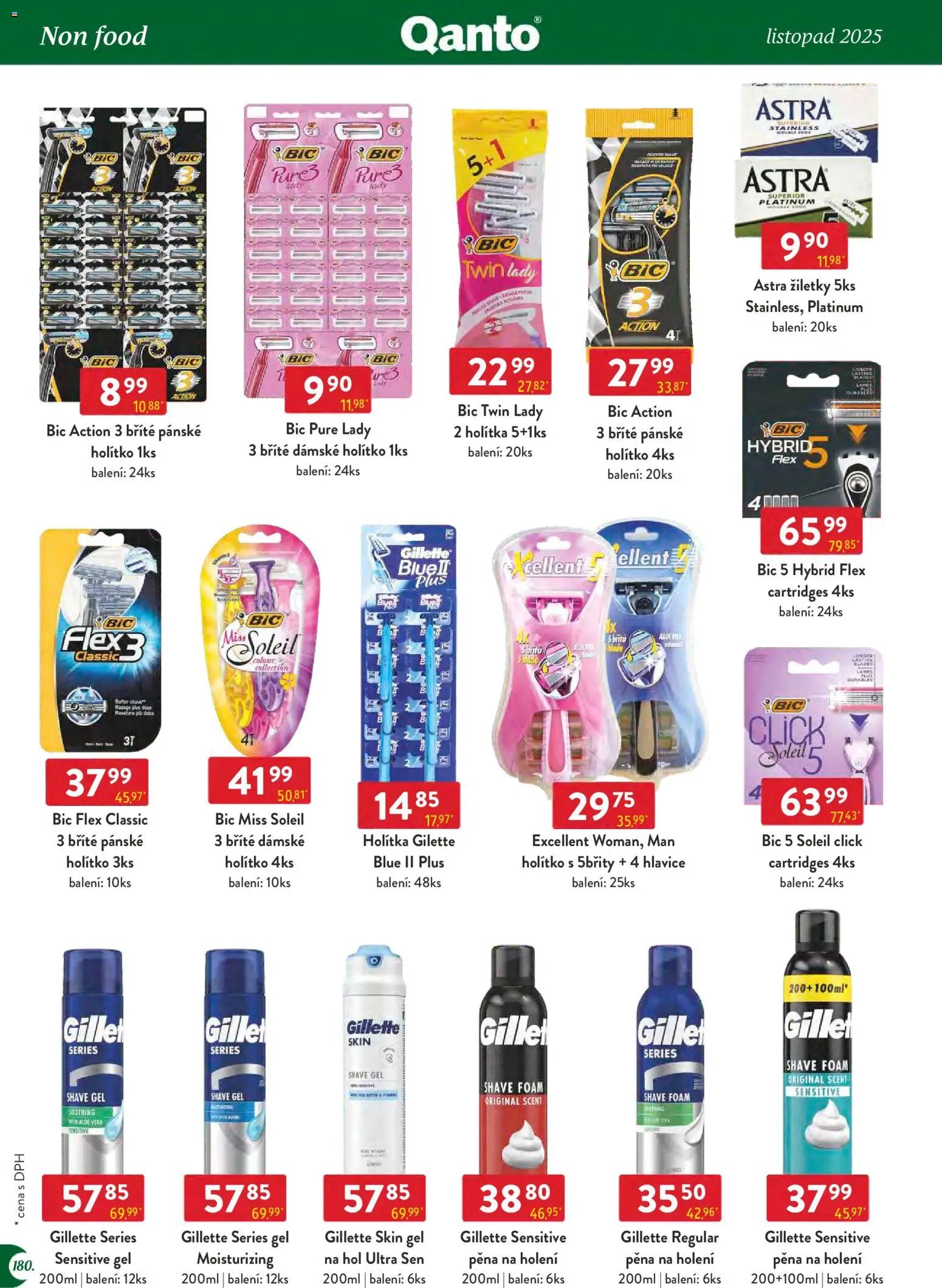 Astur & Qanto - Leták - Velkoobchod 11/2025 (2025-11-01 - 2025-11-30)