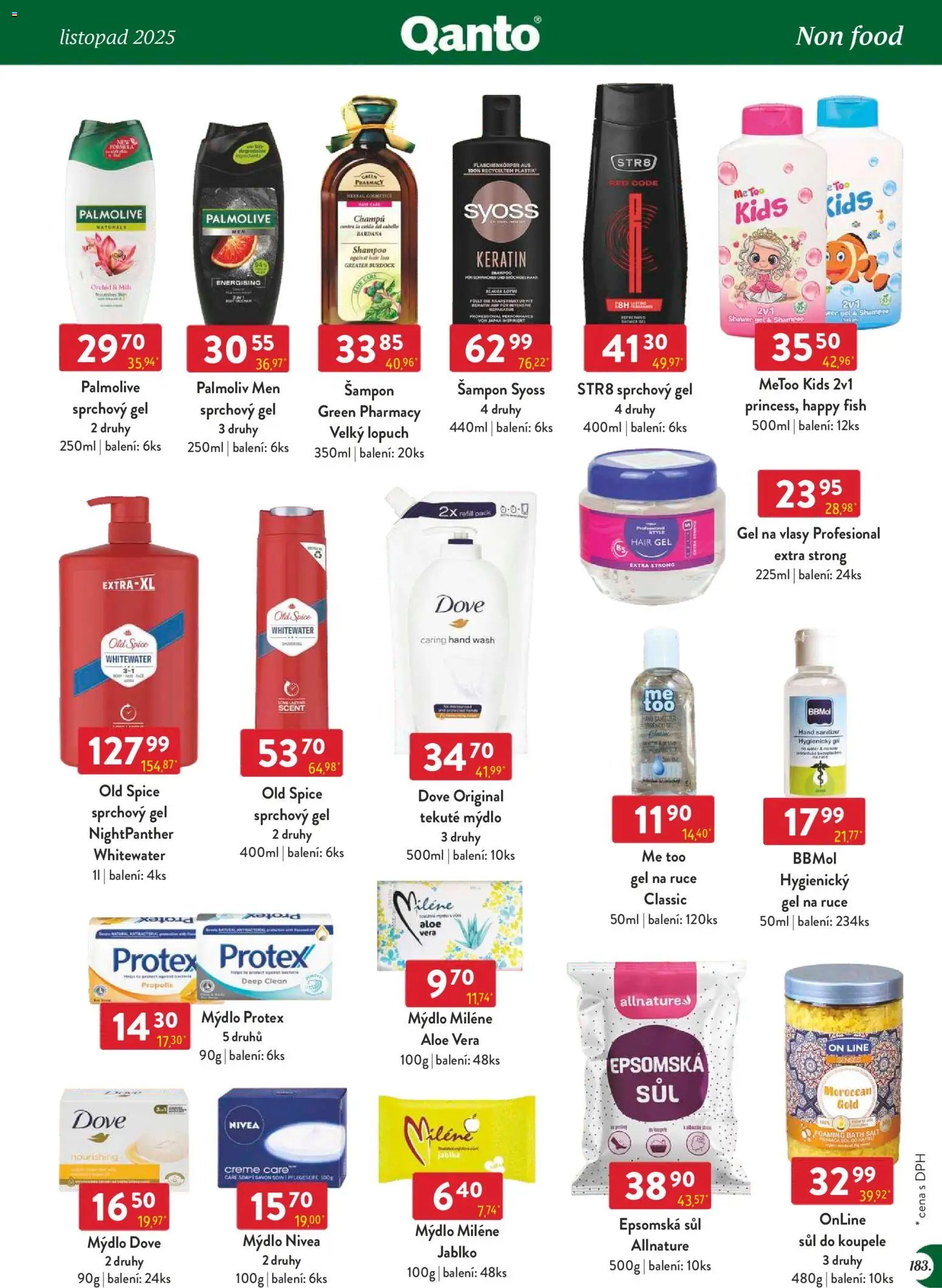 Astur & Qanto - Leták - Velkoobchod 11/2025 (2025-11-01 - 2025-11-30)
