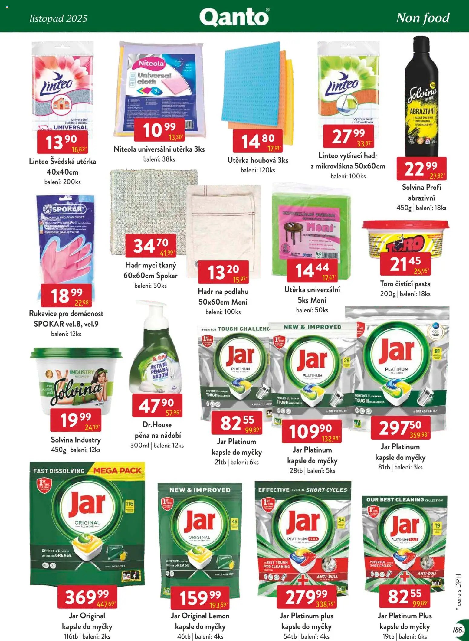 Astur & Qanto - Leták - Velkoobchod 11/2025 (2025-11-01 - 2025-11-30)
