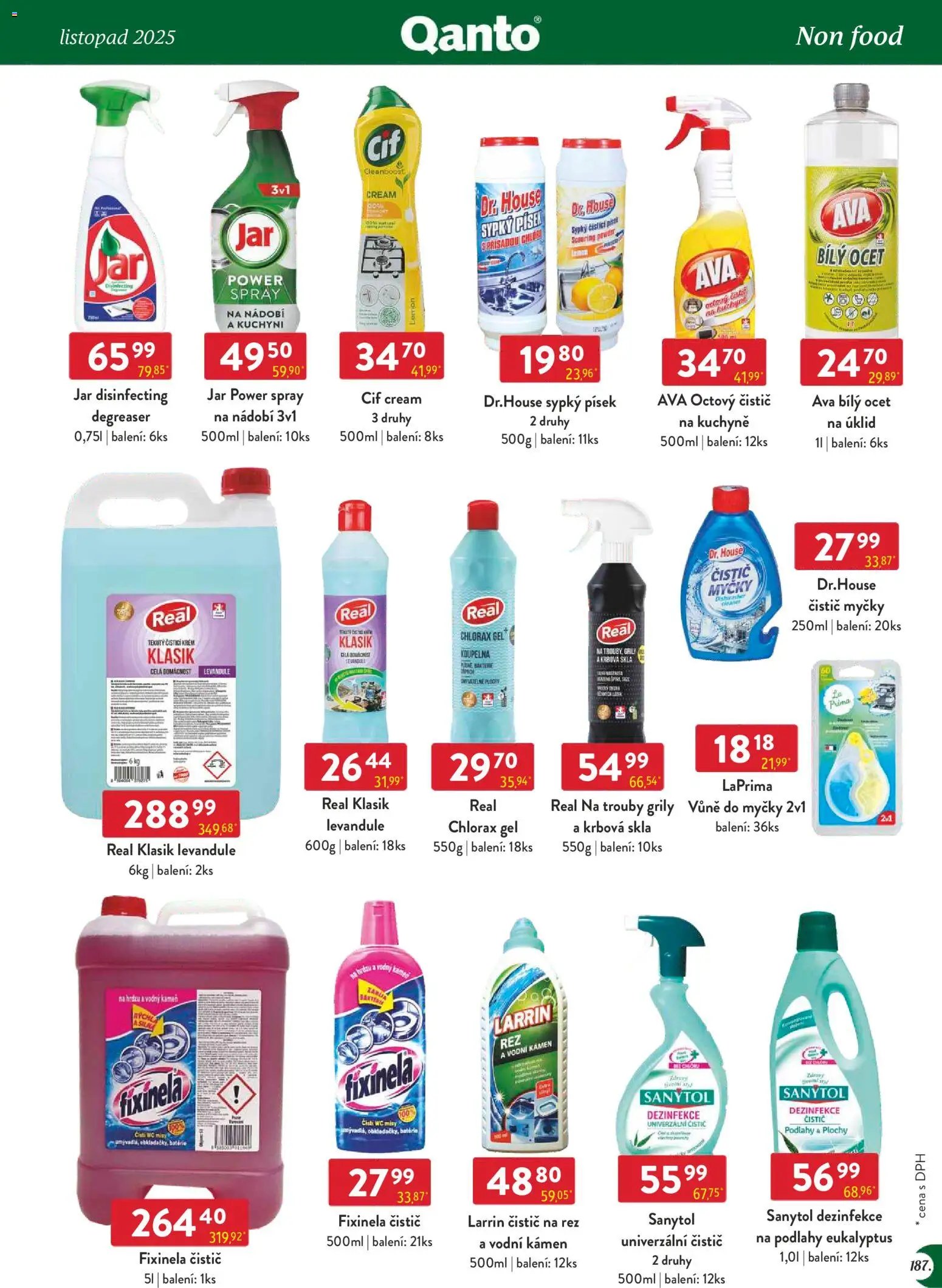 Astur & Qanto - Leták - Velkoobchod 11/2025 (2025-11-01 - 2025-11-30)