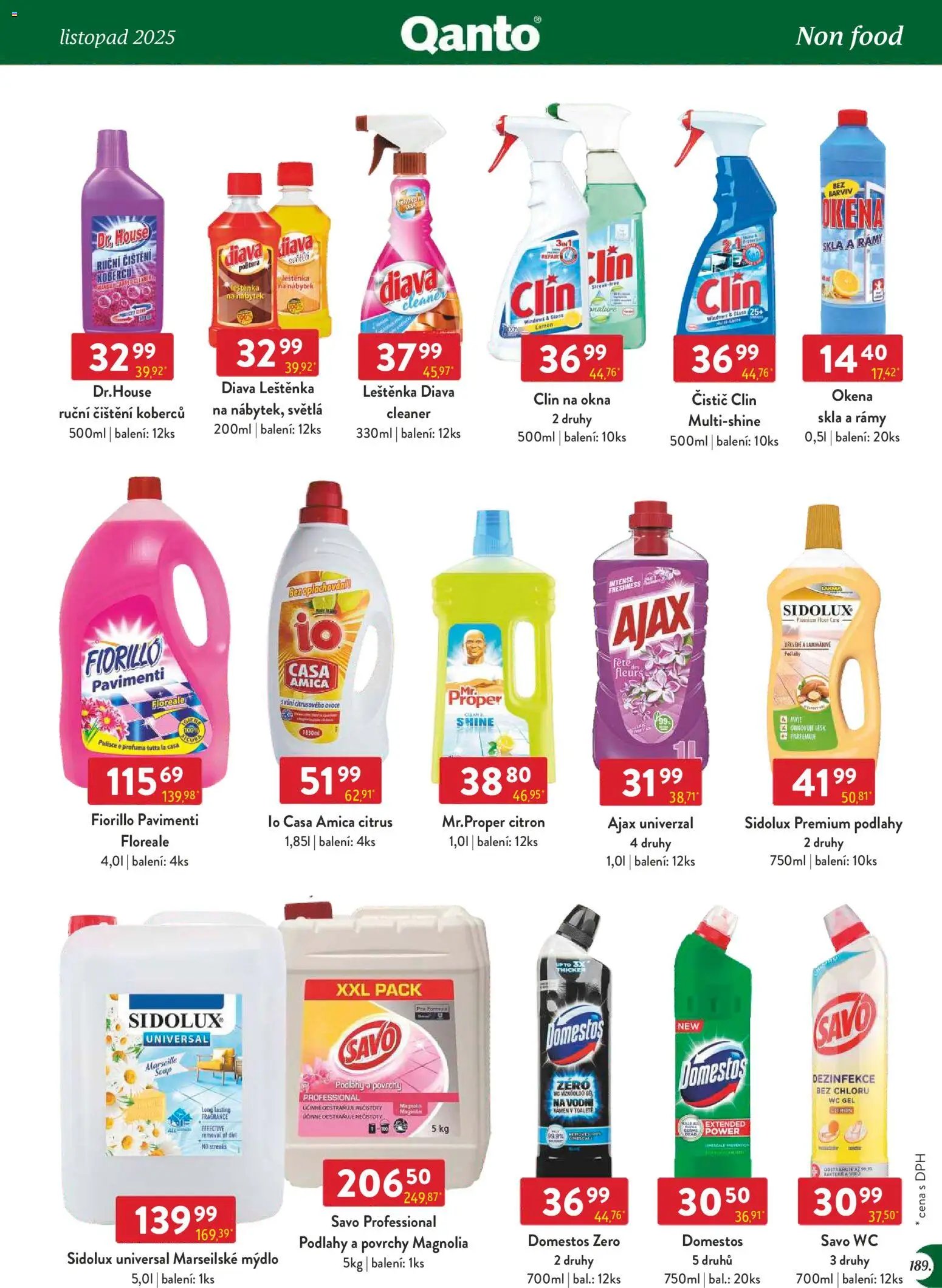 Astur & Qanto - Leták - Velkoobchod 11/2025 (2025-11-01 - 2025-11-30)