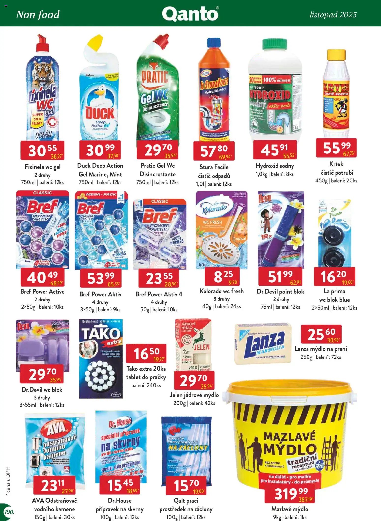 Astur & Qanto - Leták - Velkoobchod 11/2025 (2025-11-01 - 2025-11-30)