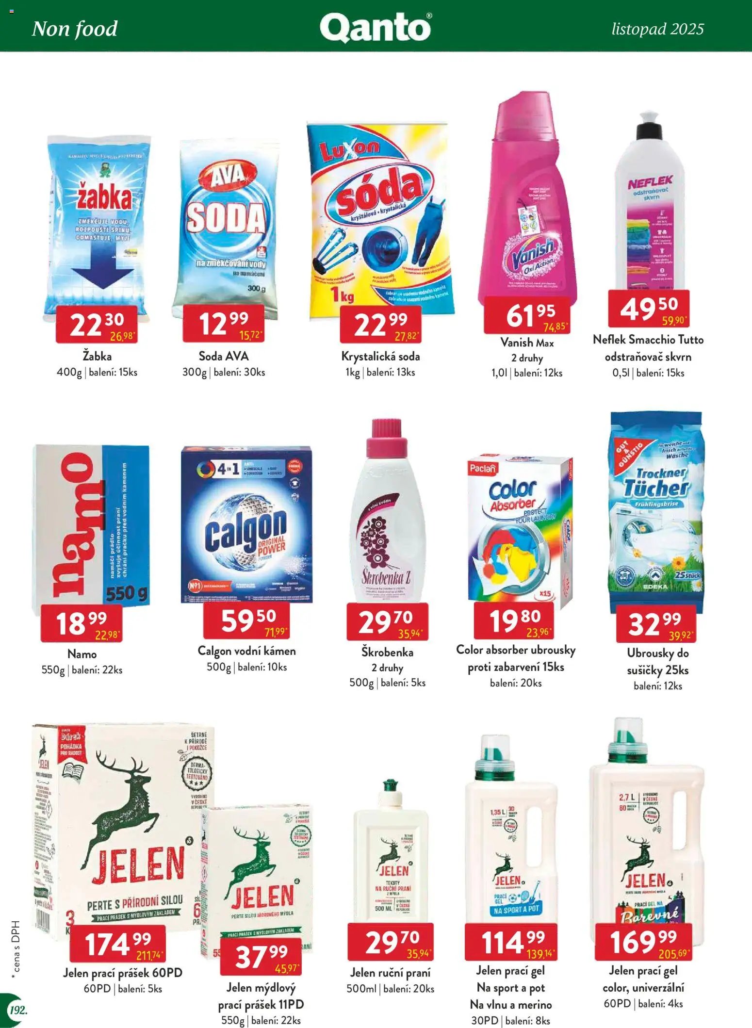 Astur & Qanto - Leták - Velkoobchod 11/2025 (2025-11-01 - 2025-11-30)