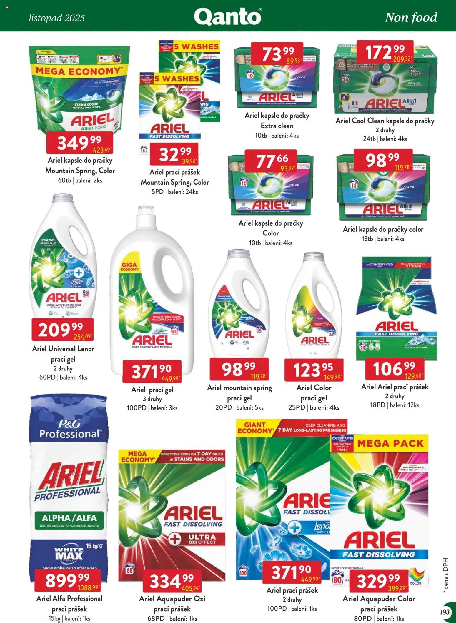 Astur & Qanto - Leták - Velkoobchod 11/2025 (2025-11-01 - 2025-11-30)