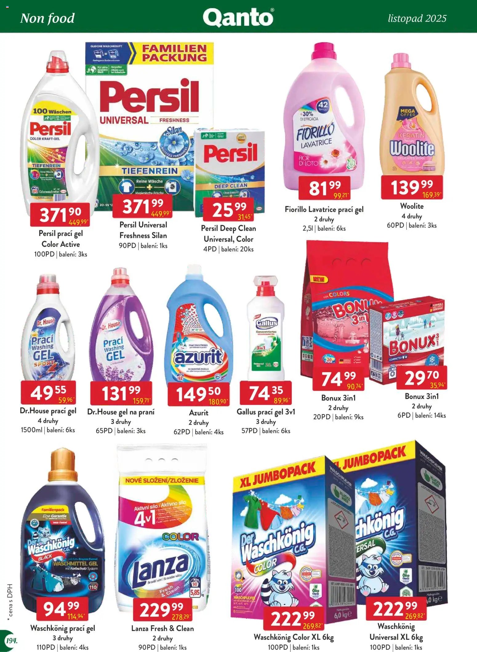 Astur & Qanto - Leták - Velkoobchod 11/2025 (2025-11-01 - 2025-11-30)