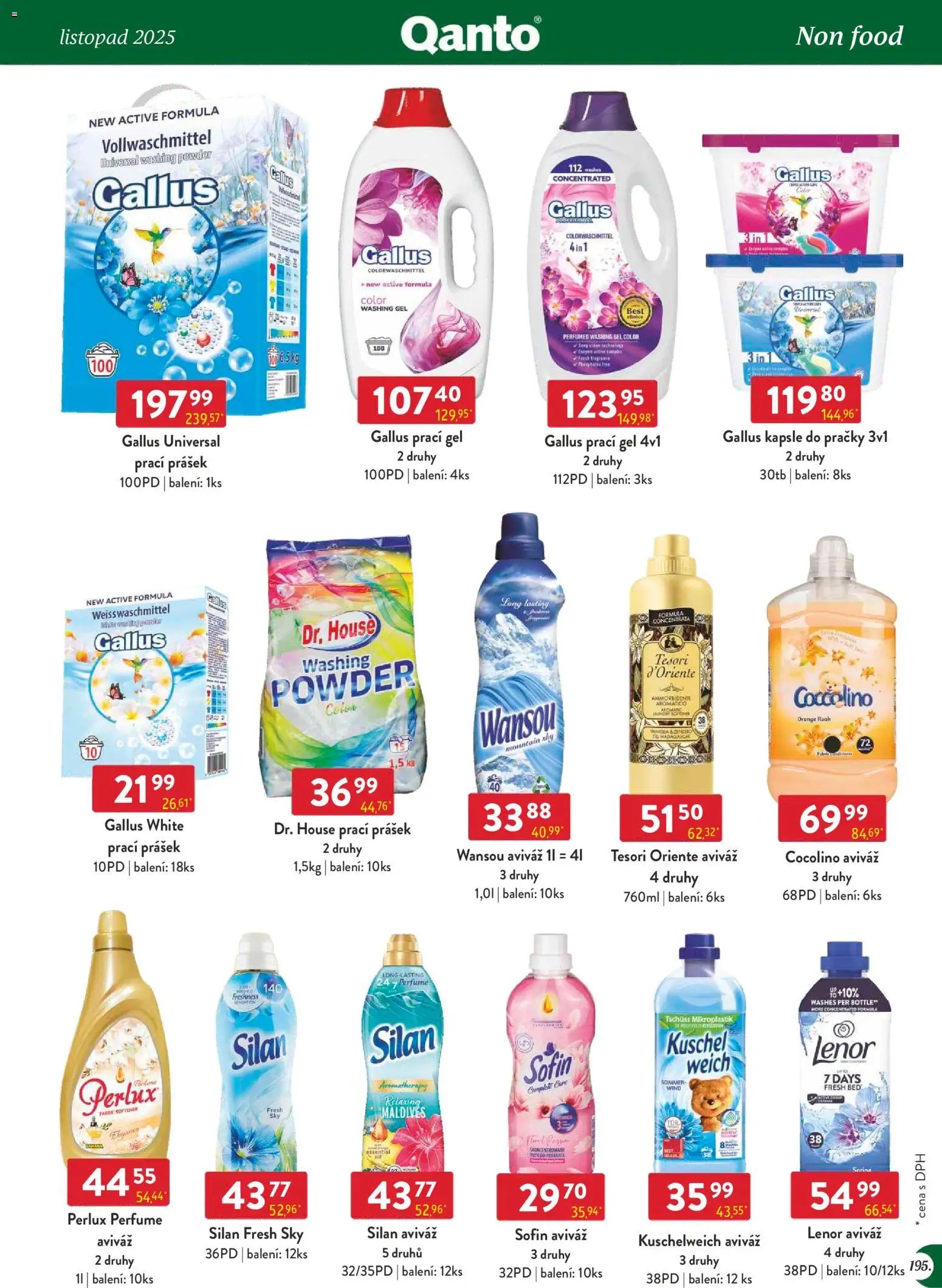 Astur & Qanto - Leták - Velkoobchod 11/2025 (2025-11-01 - 2025-11-30)