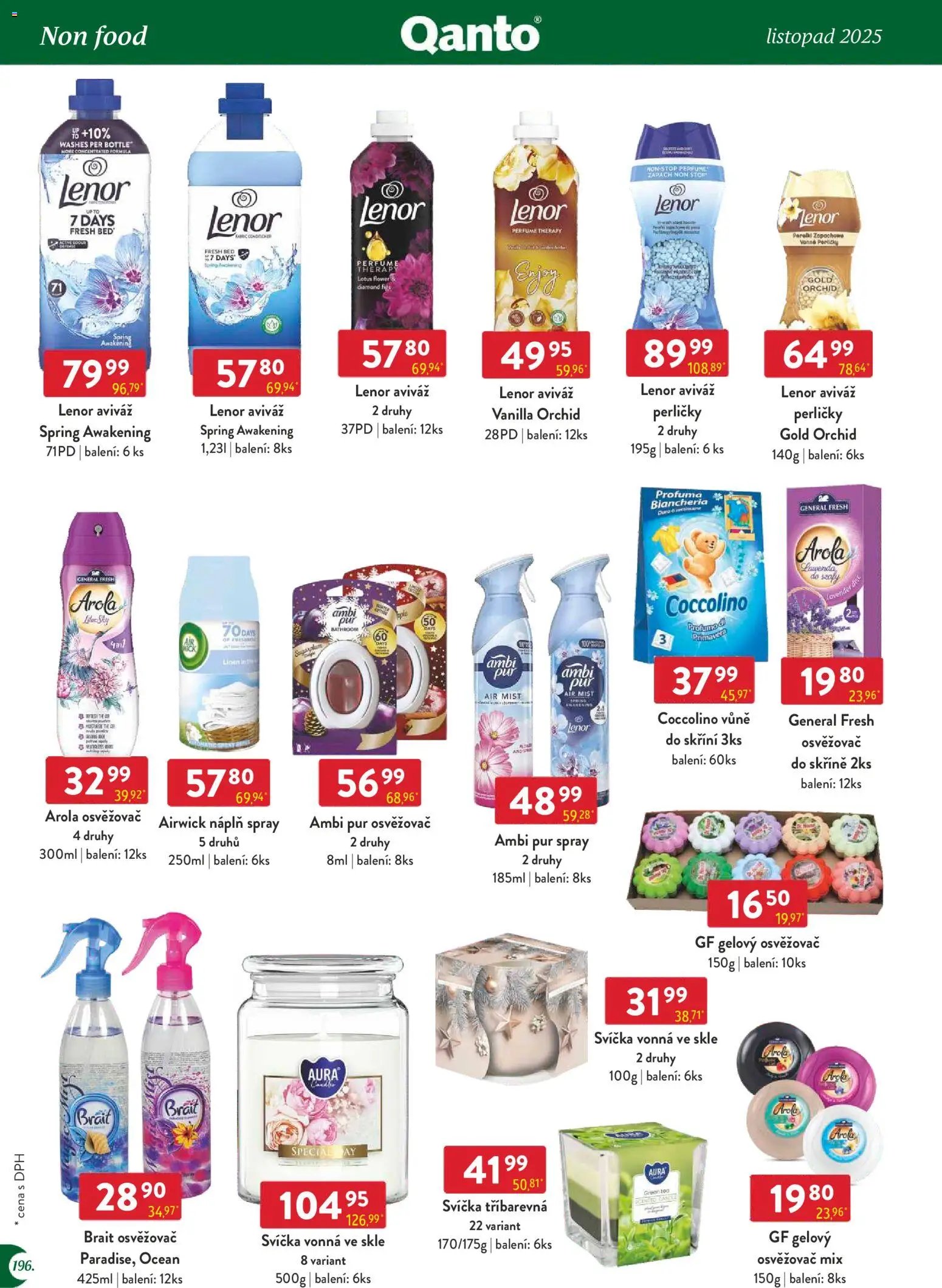 Astur & Qanto - Leták - Velkoobchod 11/2025 (2025-11-01 - 2025-11-30)