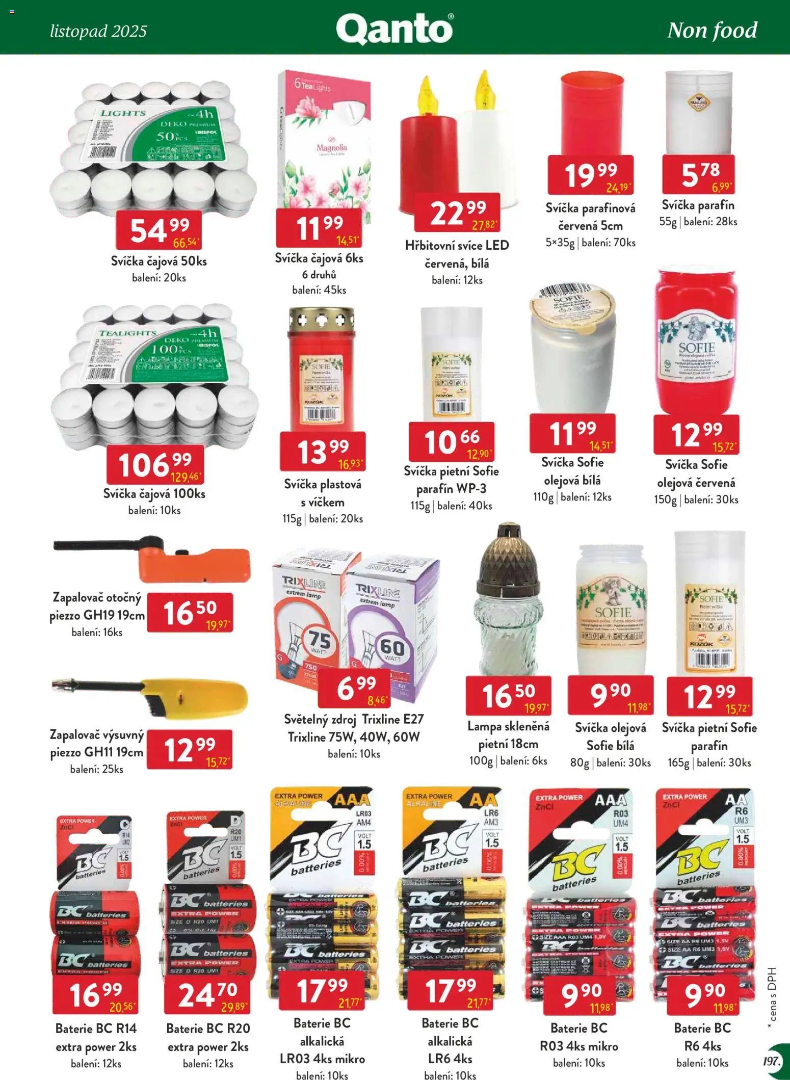 Astur & Qanto - Leták - Velkoobchod 11/2025 (2025-11-01 - 2025-11-30)