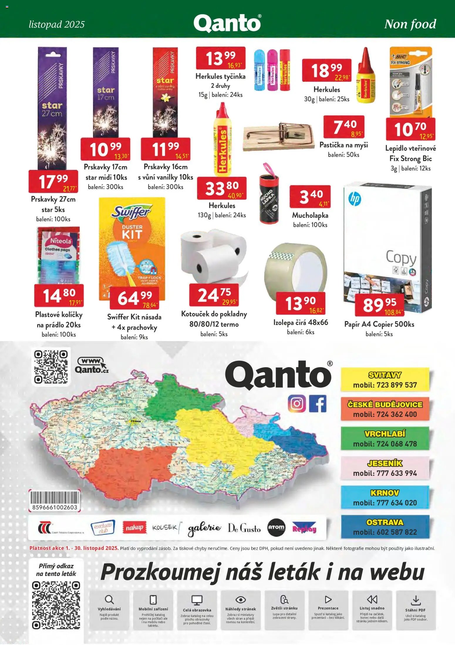 Astur & Qanto - Leták - Velkoobchod 11/2025 (2025-11-01 - 2025-11-30)