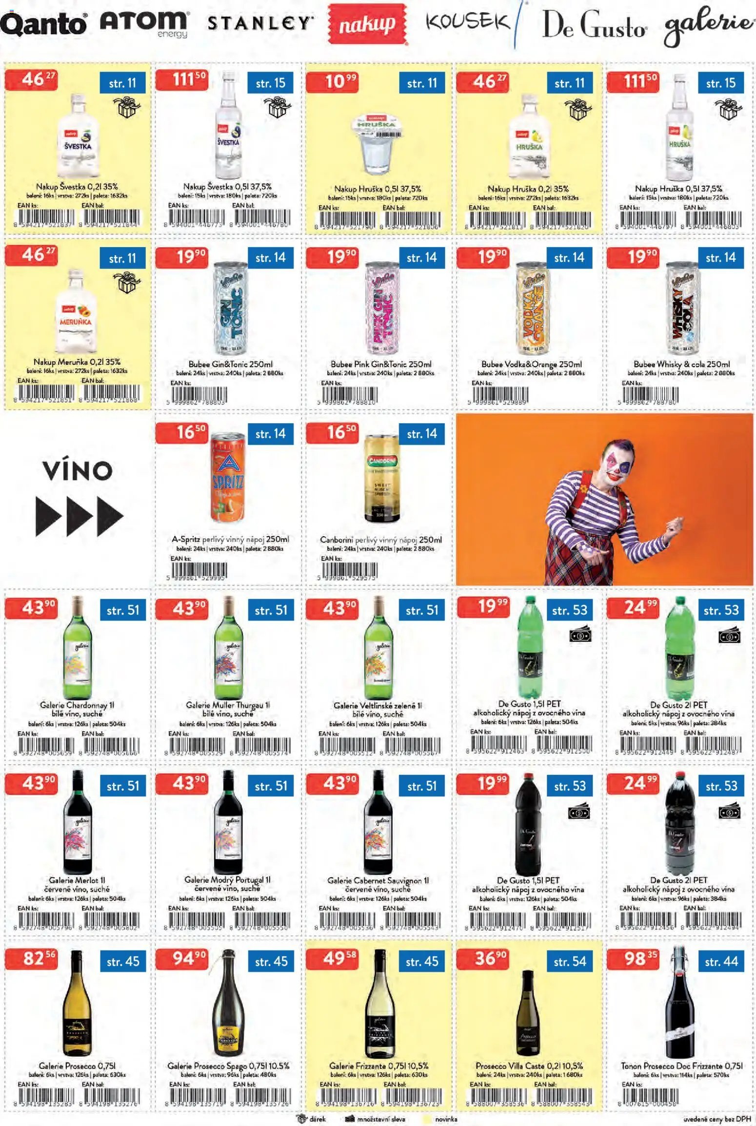 Astur & Qanto - Leták - Velkoobchod 11/2025 (2025-11-01 - 2025-11-30)