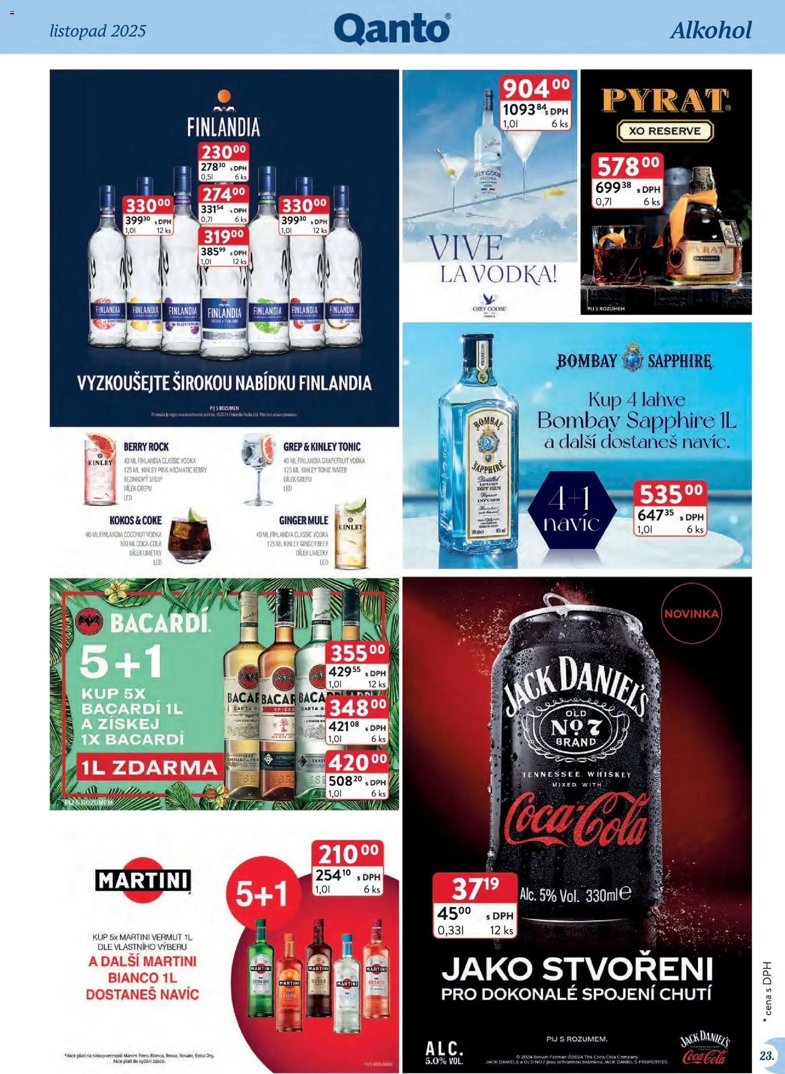 Astur & Qanto - Leták - Velkoobchod 11/2025 (2025-11-01 - 2025-11-30)