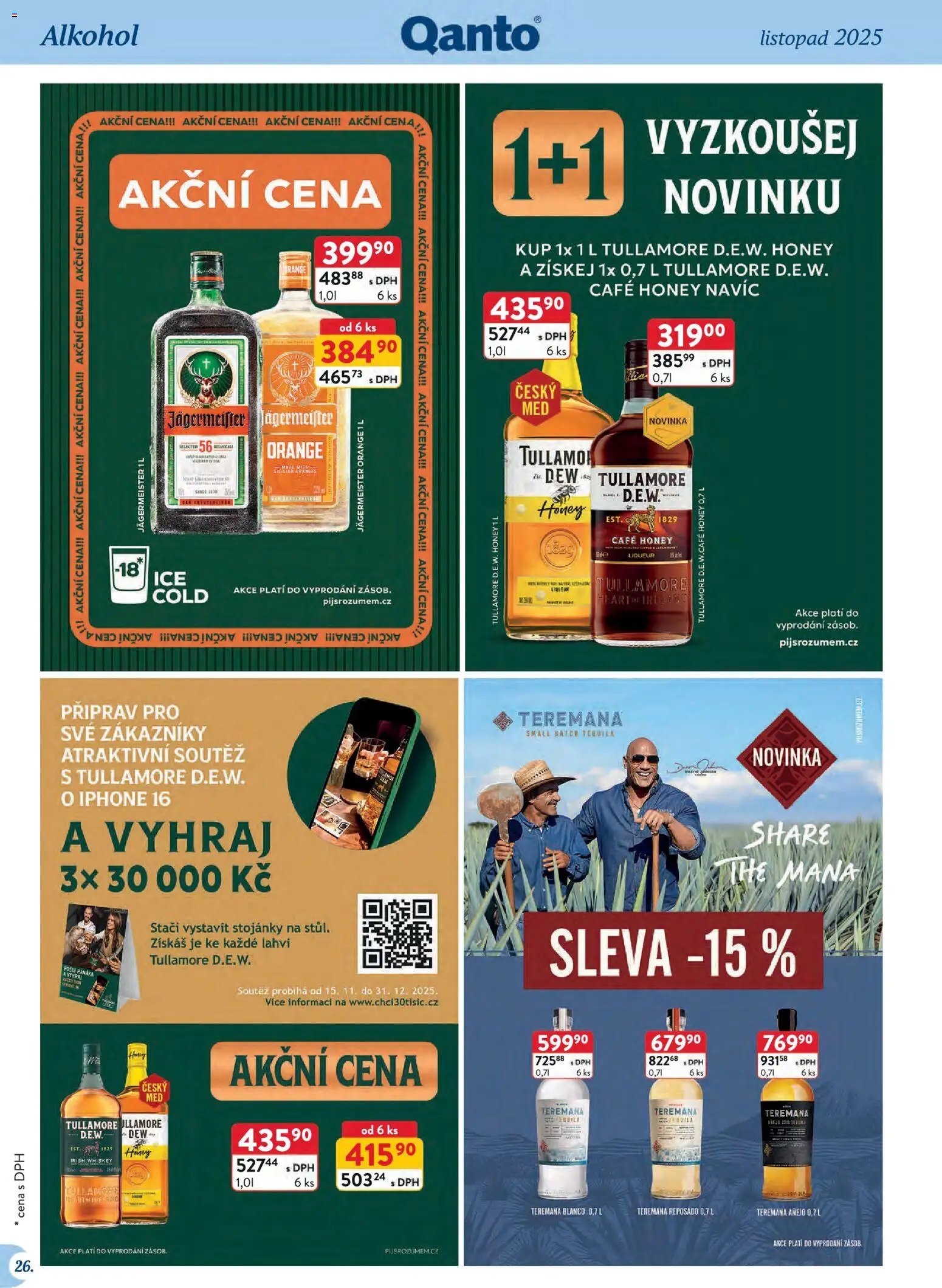 Astur & Qanto - Leták - Velkoobchod 11/2025 (2025-11-01 - 2025-11-30)