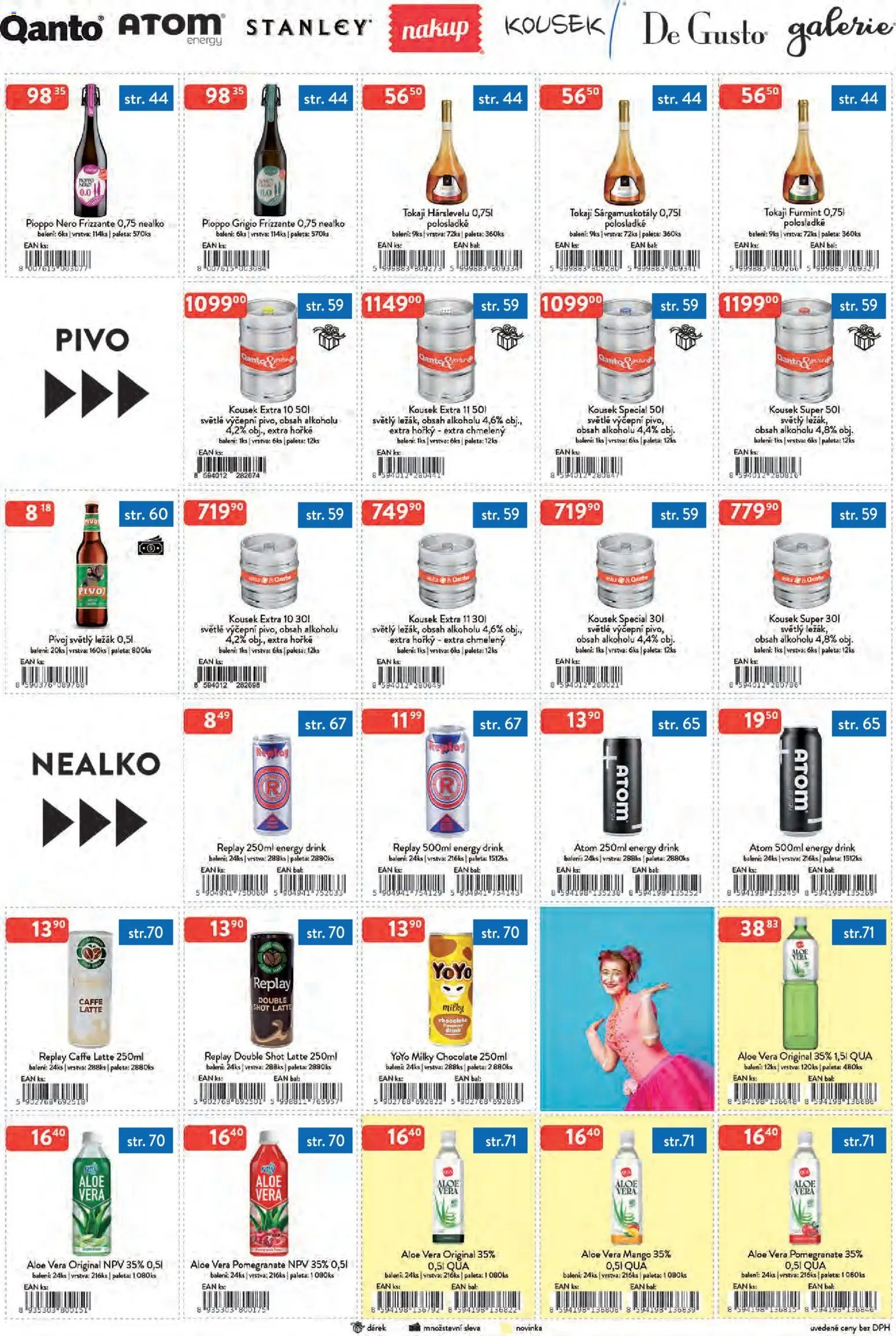 Astur & Qanto - Leták - Velkoobchod 11/2025 (2025-11-01 - 2025-11-30)