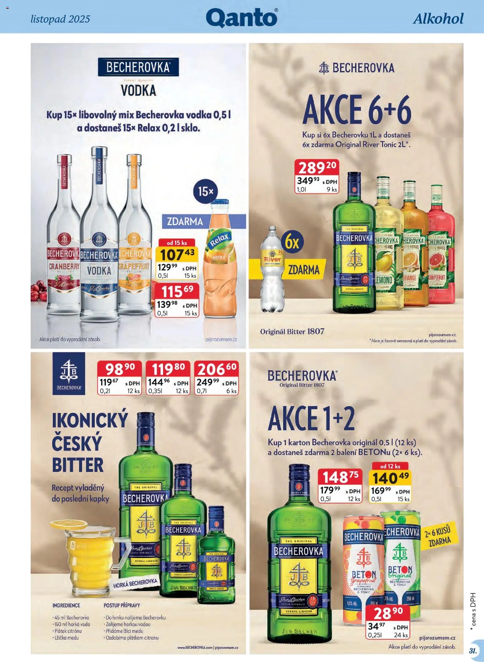 Astur & Qanto - Leták - Velkoobchod 11/2025 (2025-11-01 - 2025-11-30)