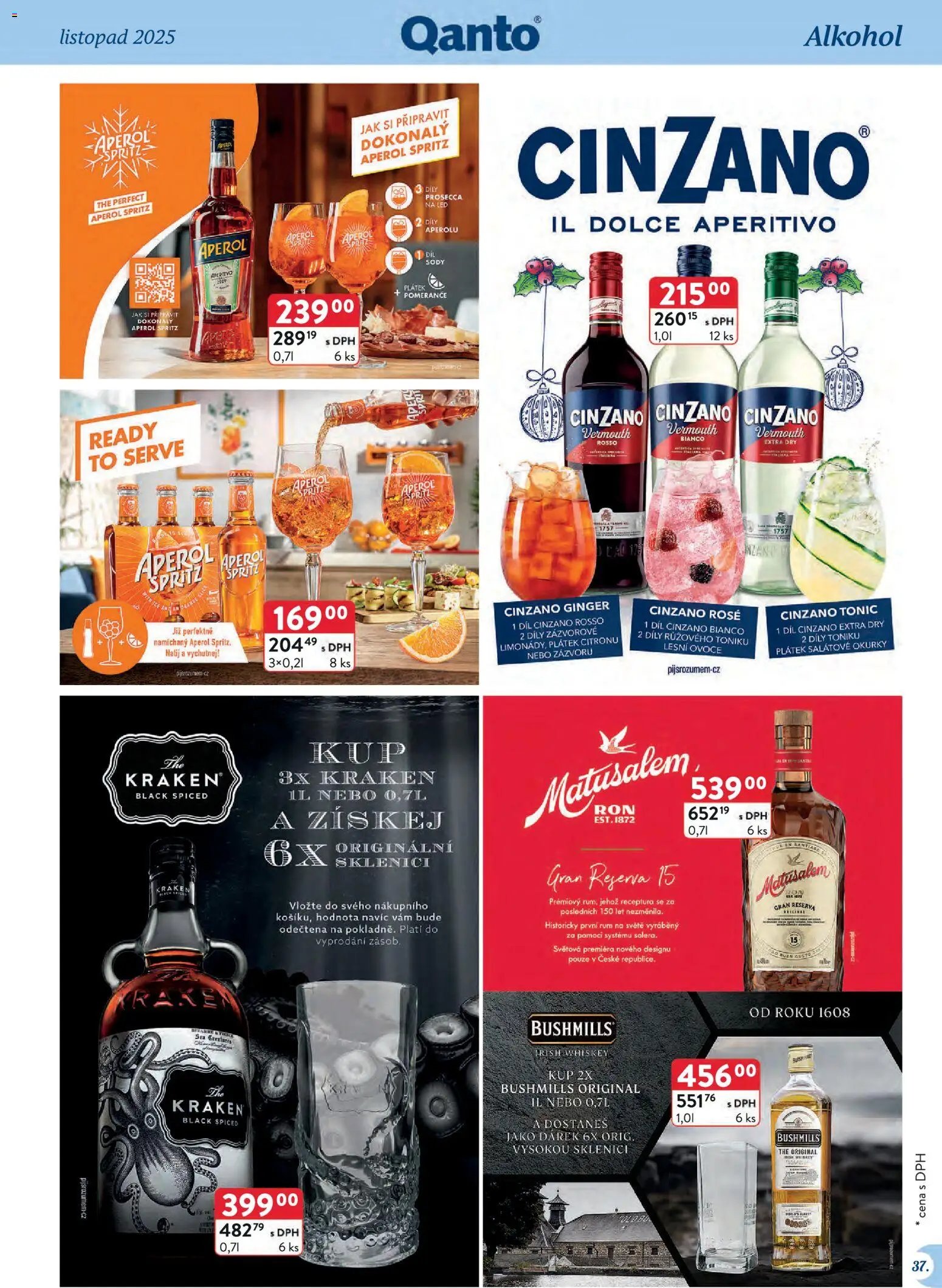 Astur & Qanto - Leták - Velkoobchod 11/2025 (2025-11-01 - 2025-11-30)