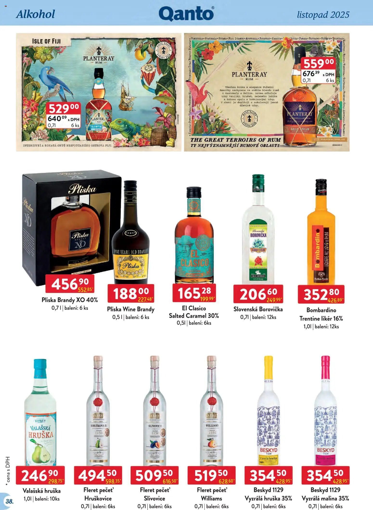 Astur & Qanto - Leták - Velkoobchod 11/2025 (2025-11-01 - 2025-11-30)