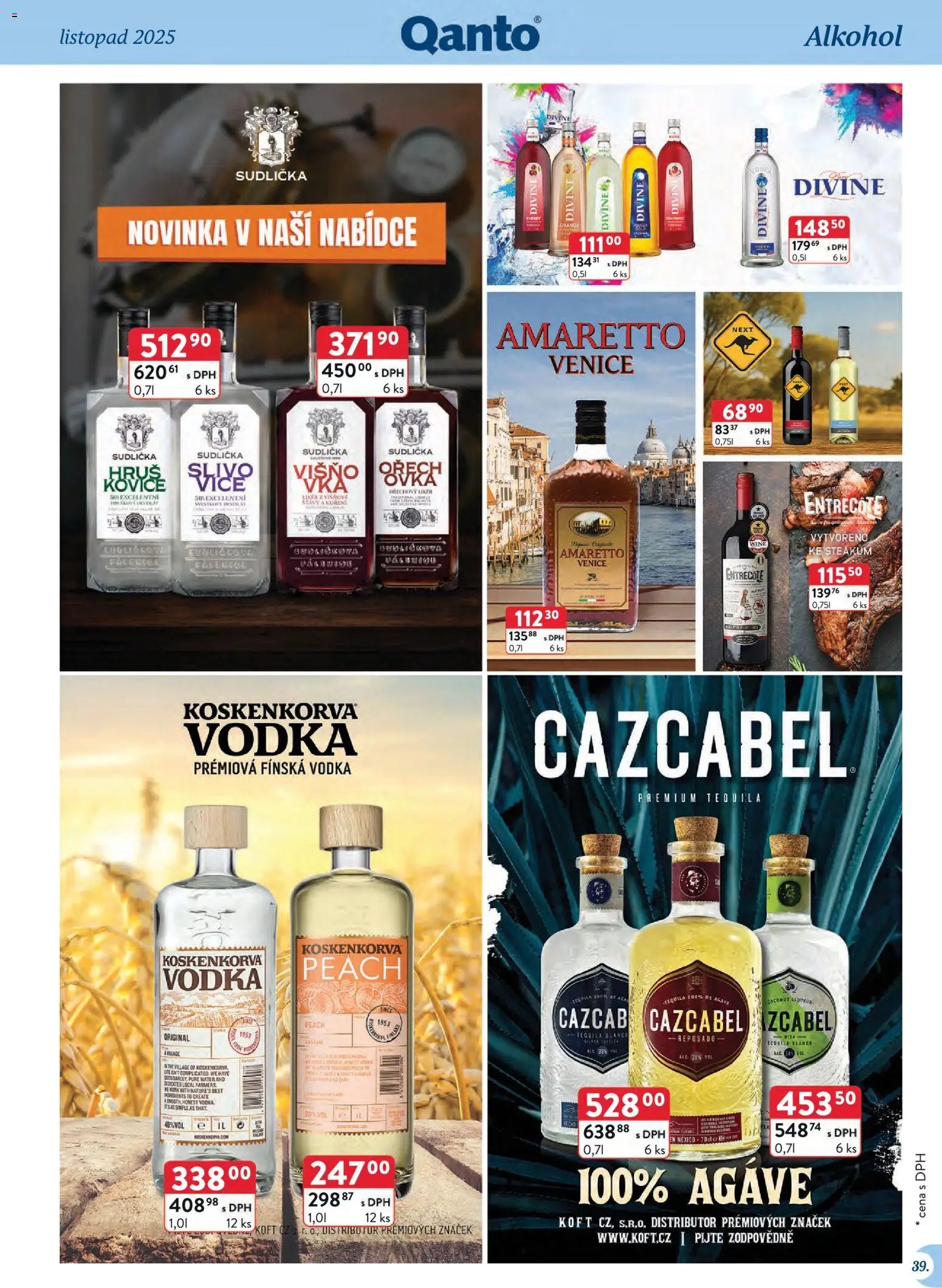 Astur & Qanto - Leták - Velkoobchod 11/2025 (2025-11-01 - 2025-11-30)