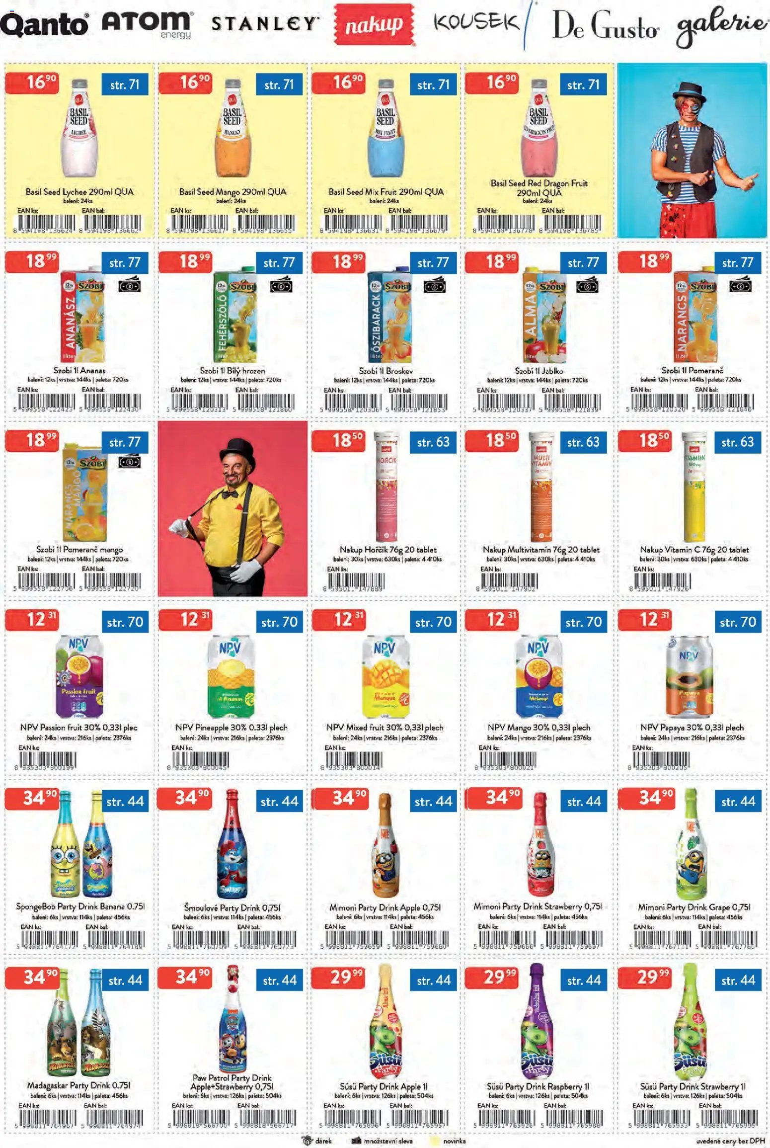 Astur & Qanto - Leták - Velkoobchod 11/2025 (2025-11-01 - 2025-11-30)