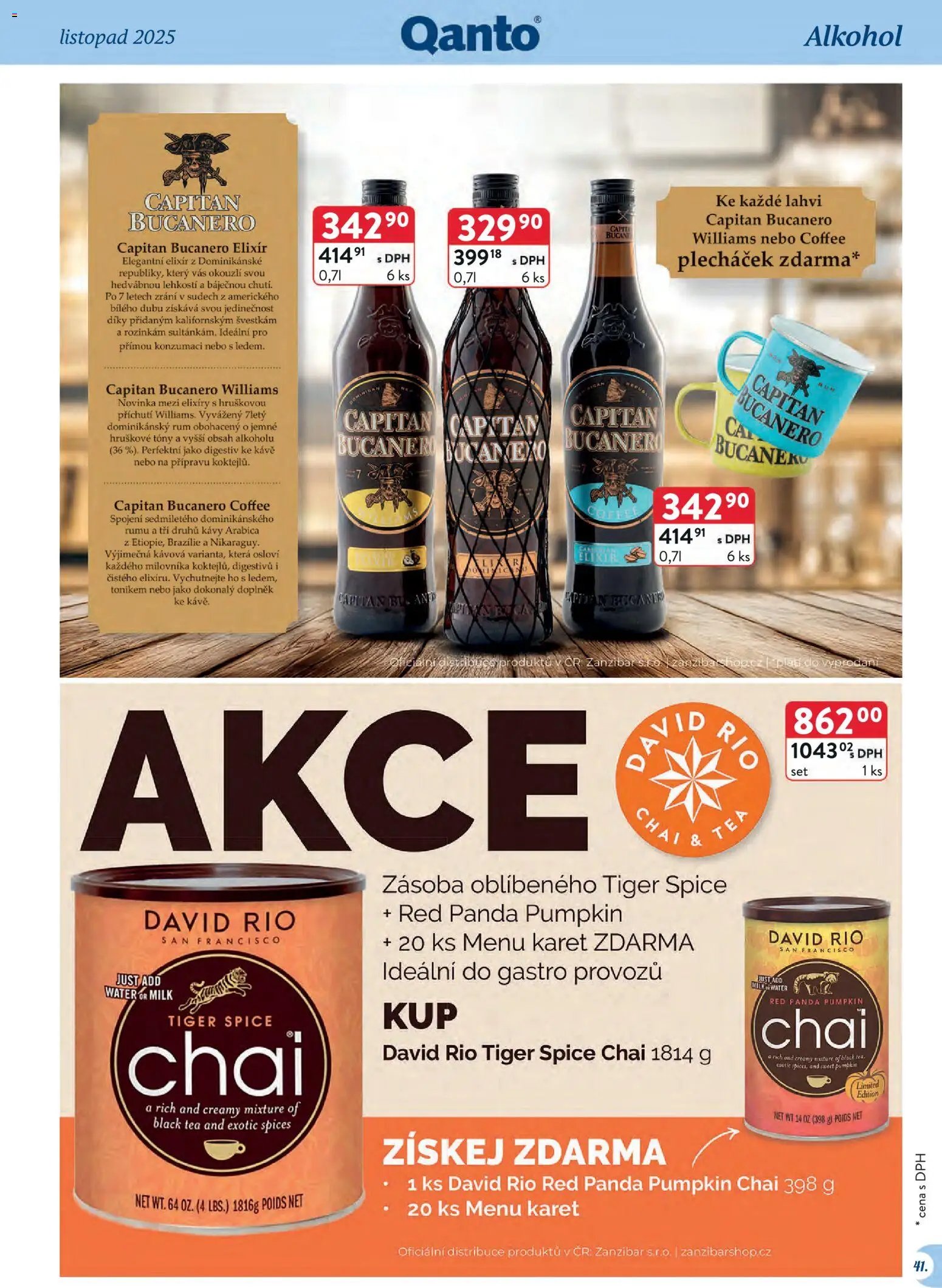 Astur & Qanto - Leták - Velkoobchod 11/2025 (2025-11-01 - 2025-11-30)