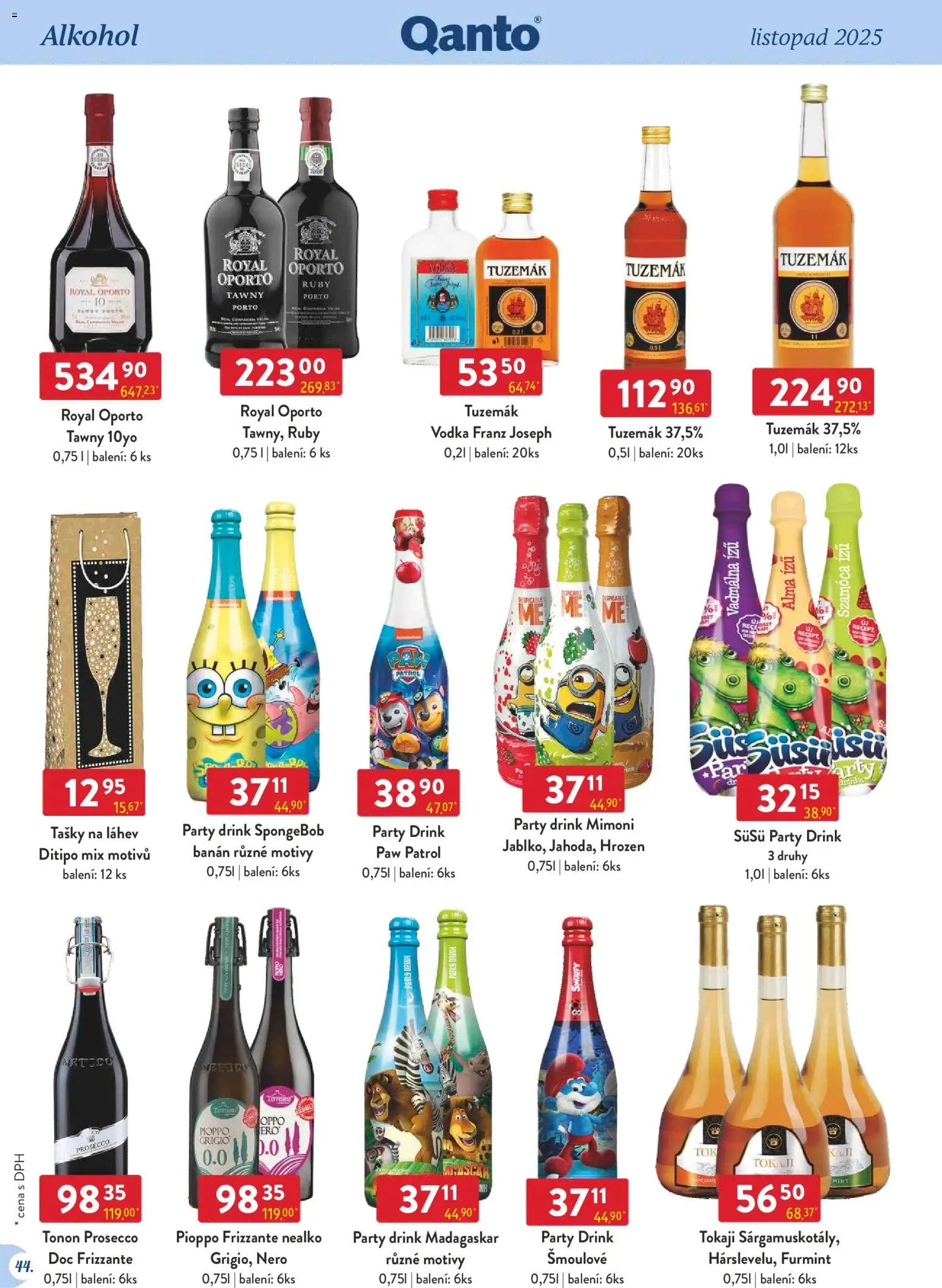 Astur & Qanto - Leták - Velkoobchod 11/2025 (2025-11-01 - 2025-11-30)