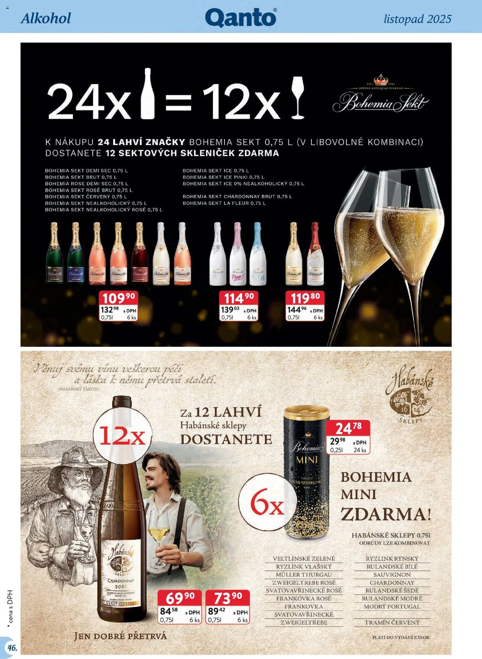 Astur & Qanto - Leták - Velkoobchod 11/2025 (2025-11-01 - 2025-11-30)