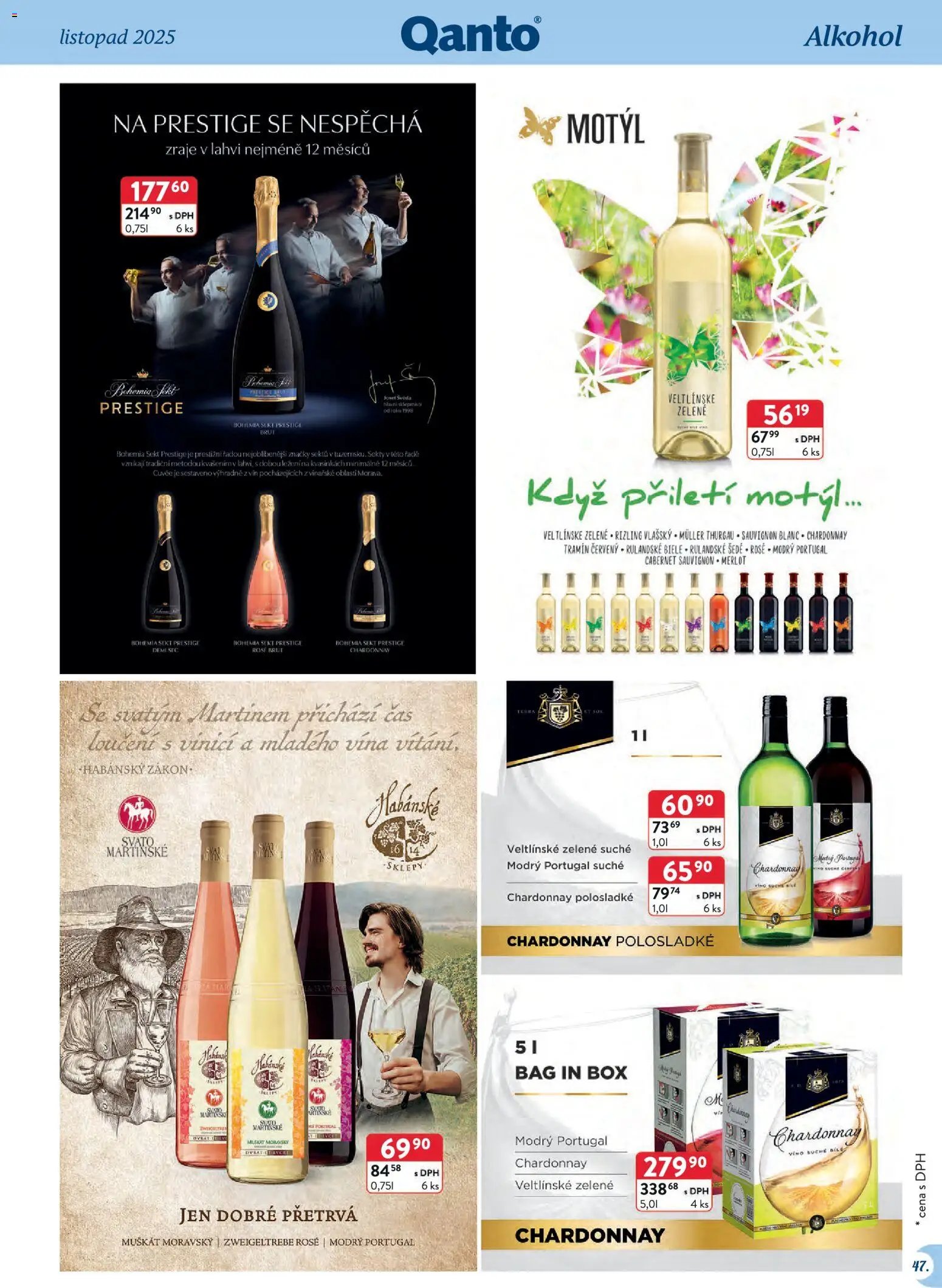 Astur & Qanto - Leták - Velkoobchod 11/2025 (2025-11-01 - 2025-11-30)