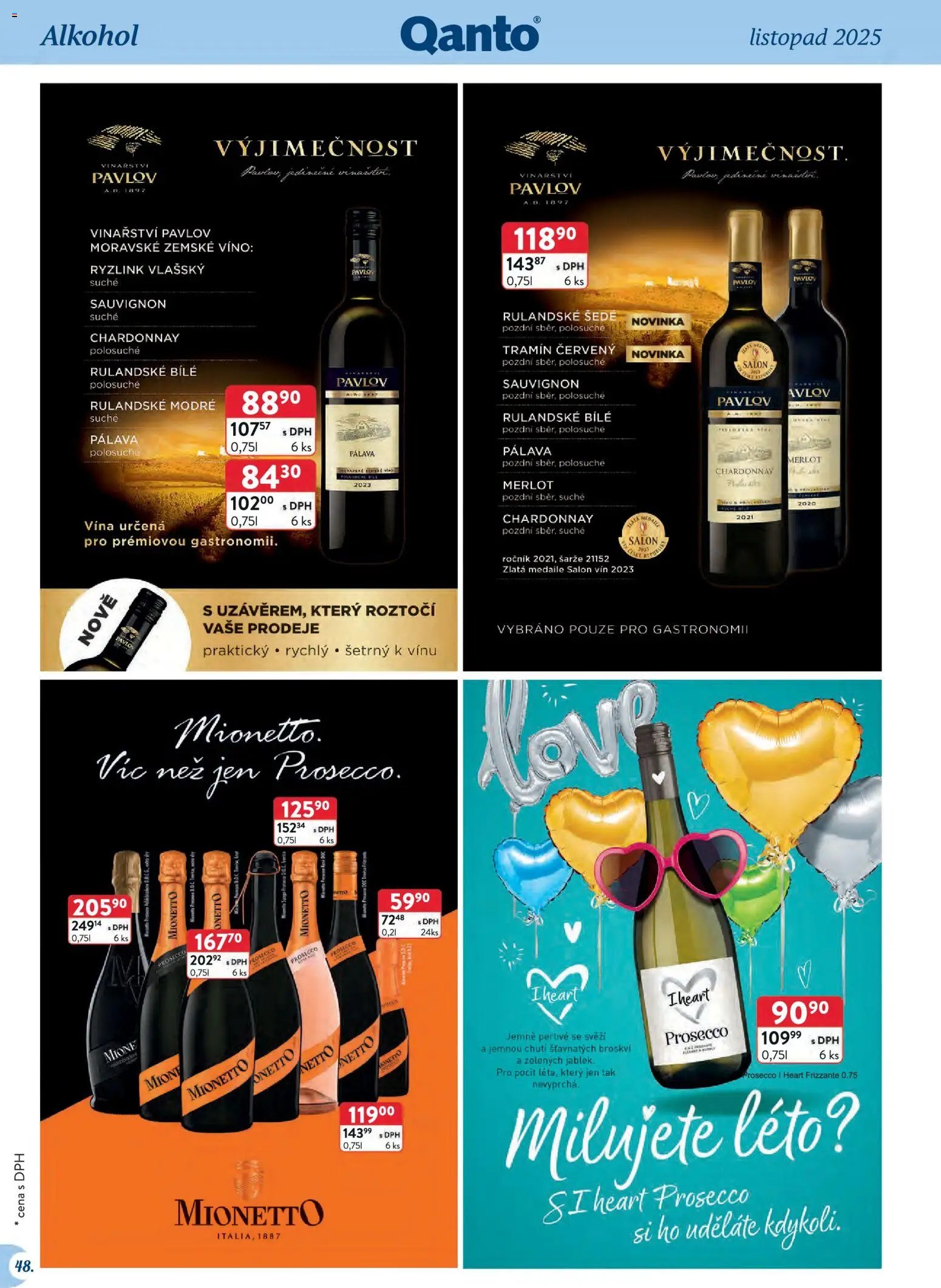 Astur & Qanto - Leták - Velkoobchod 11/2025 (2025-11-01 - 2025-11-30)
